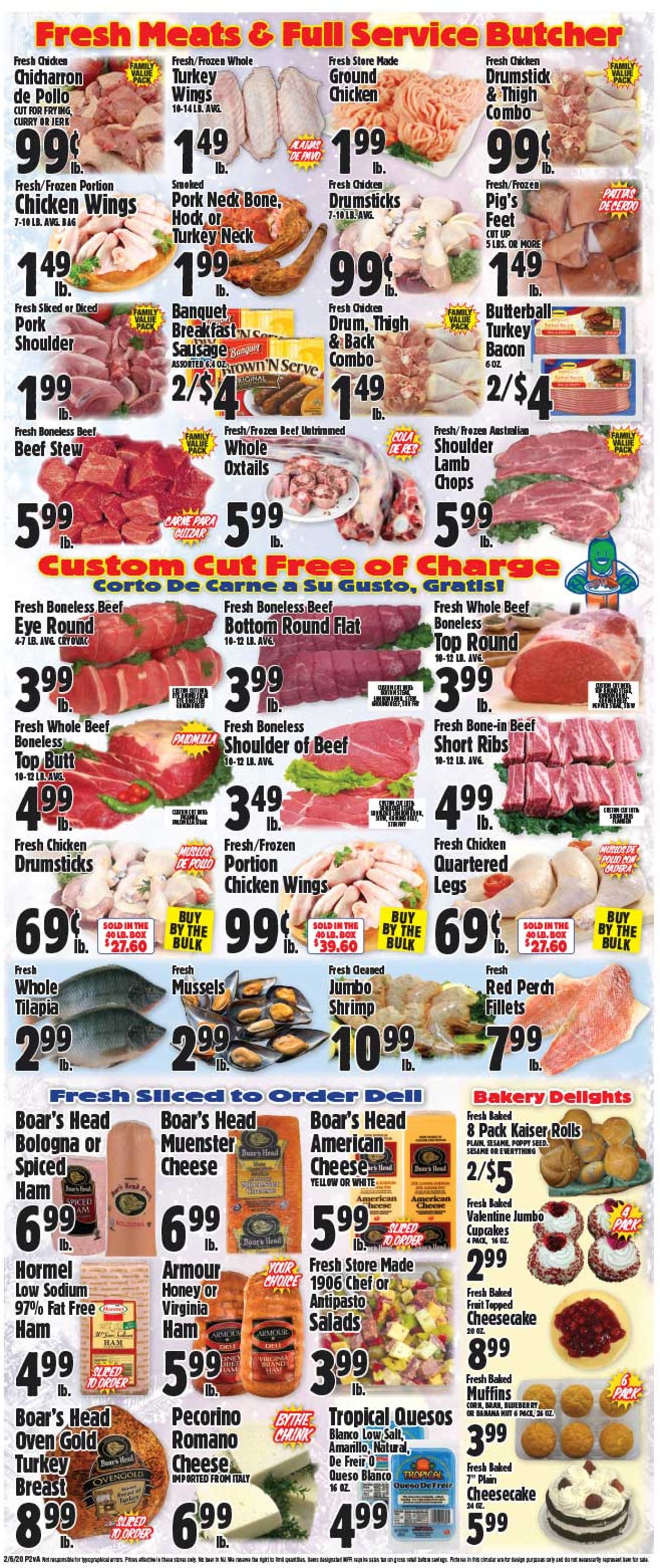 Western Beef Ad from 02/06/2020
