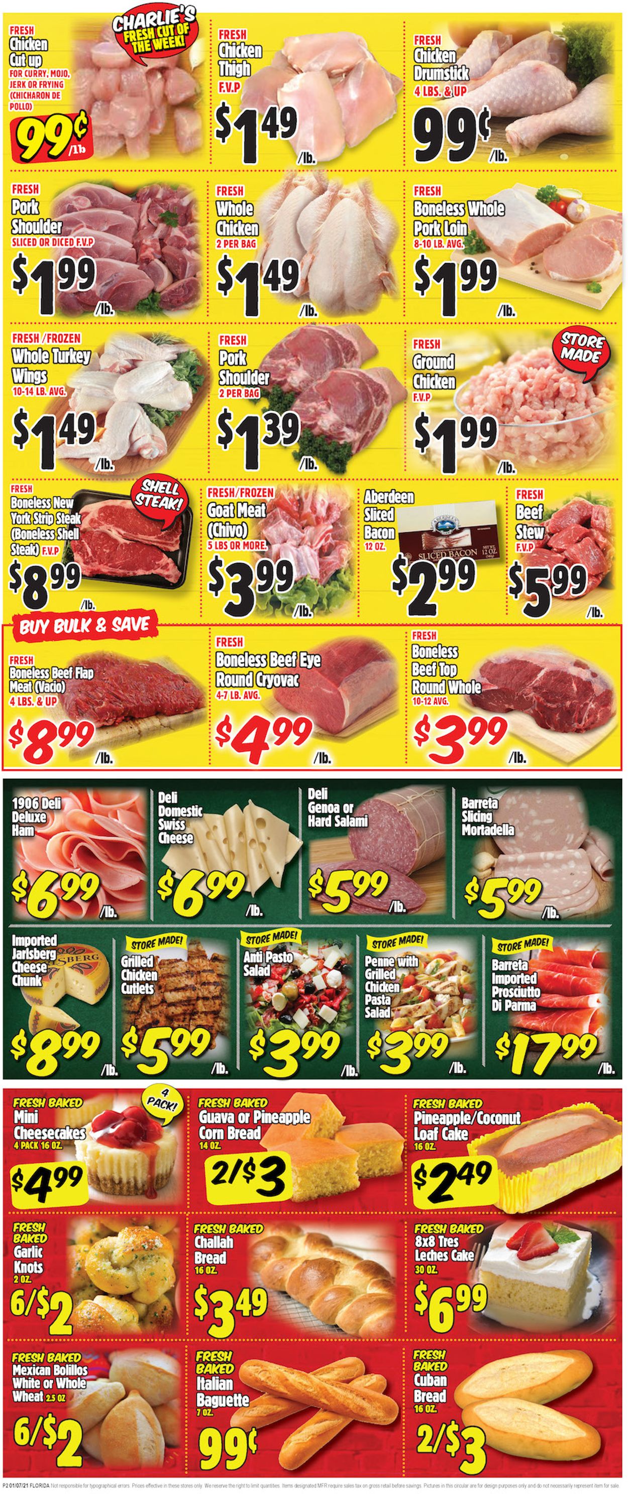 Western Beef Ad from 01/06/2021
