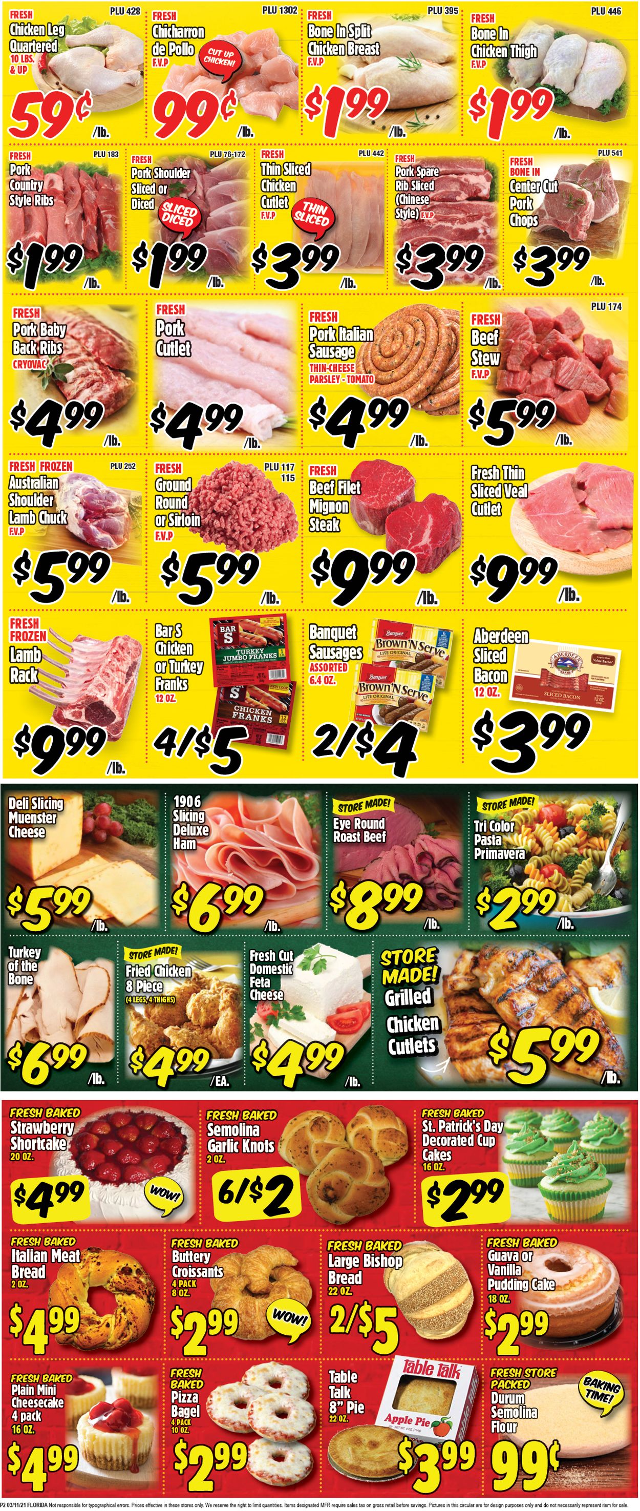 Western Beef Ad from 03/11/2021