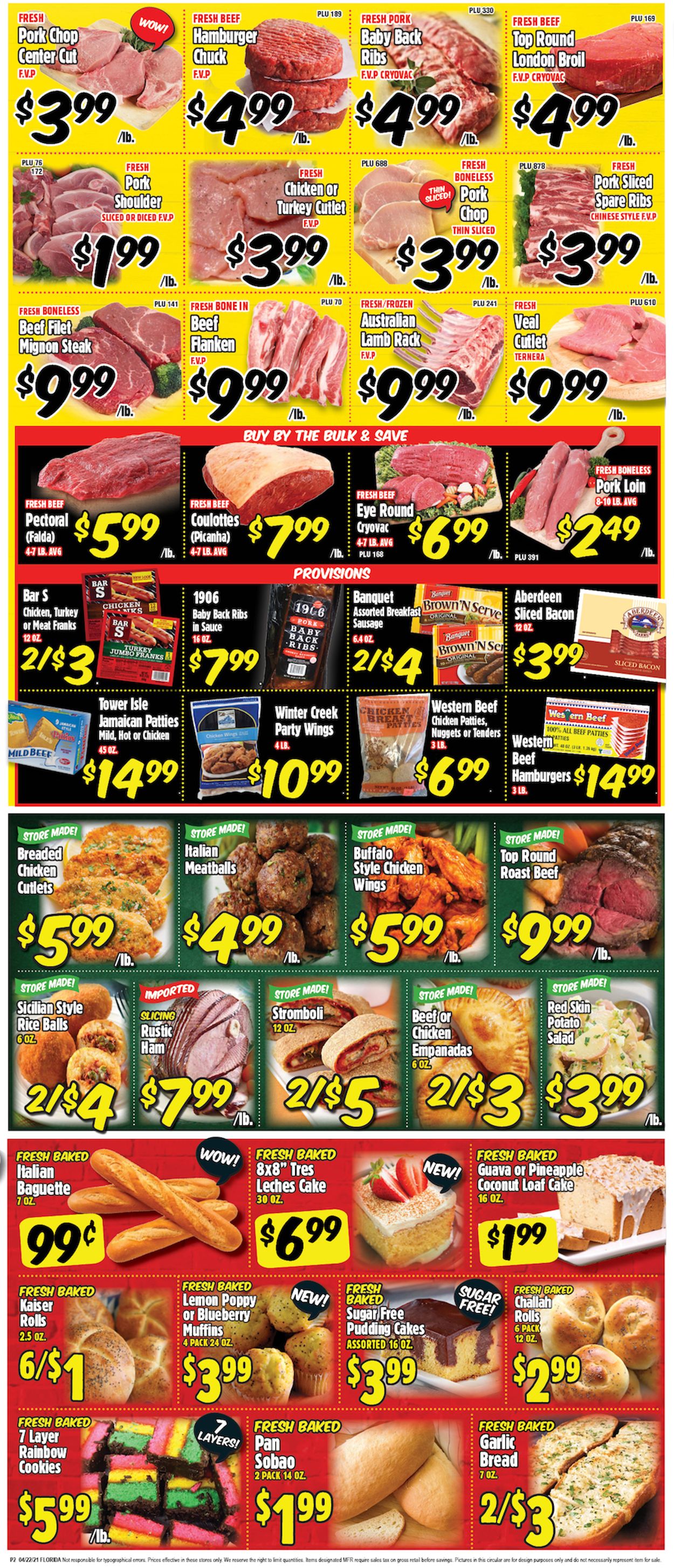 Western Beef Ad from 04/22/2021