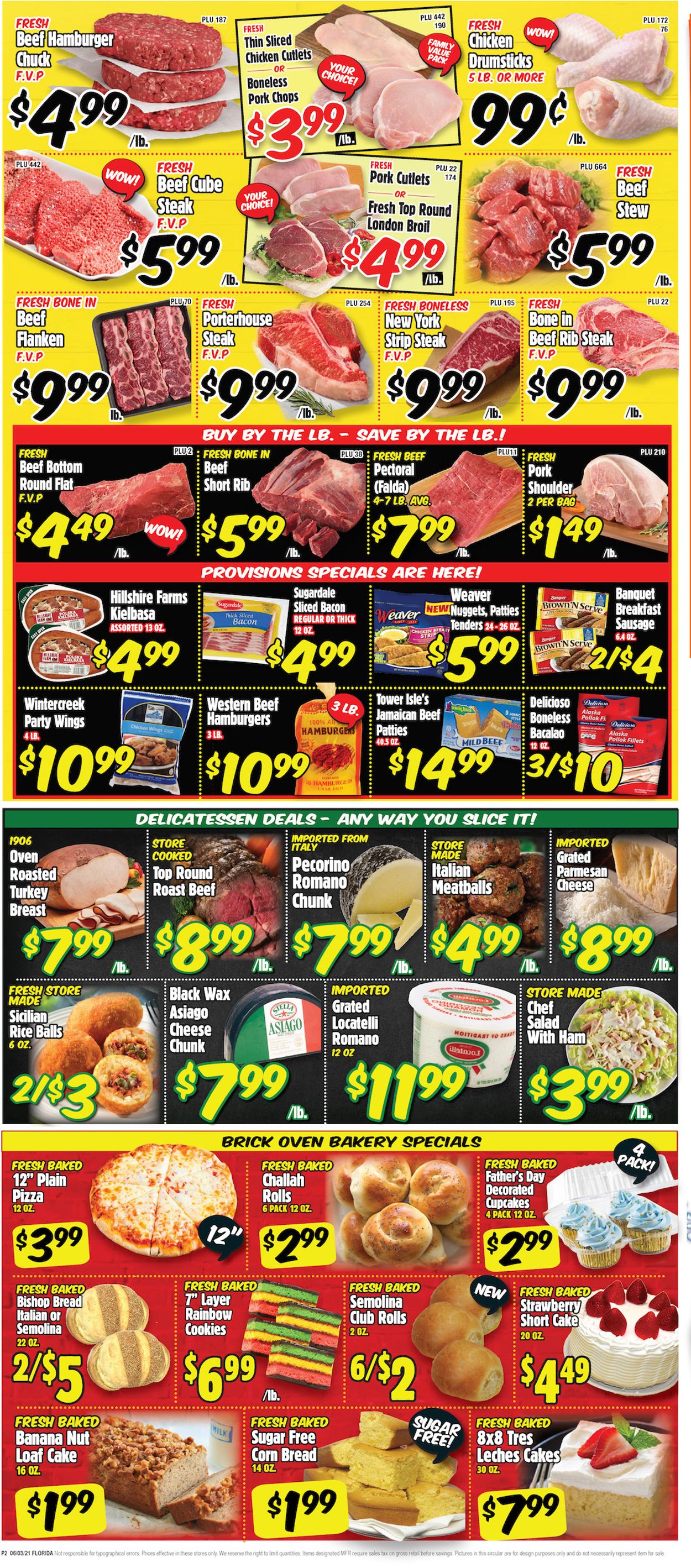 Western Beef Ad from 06/03/2021