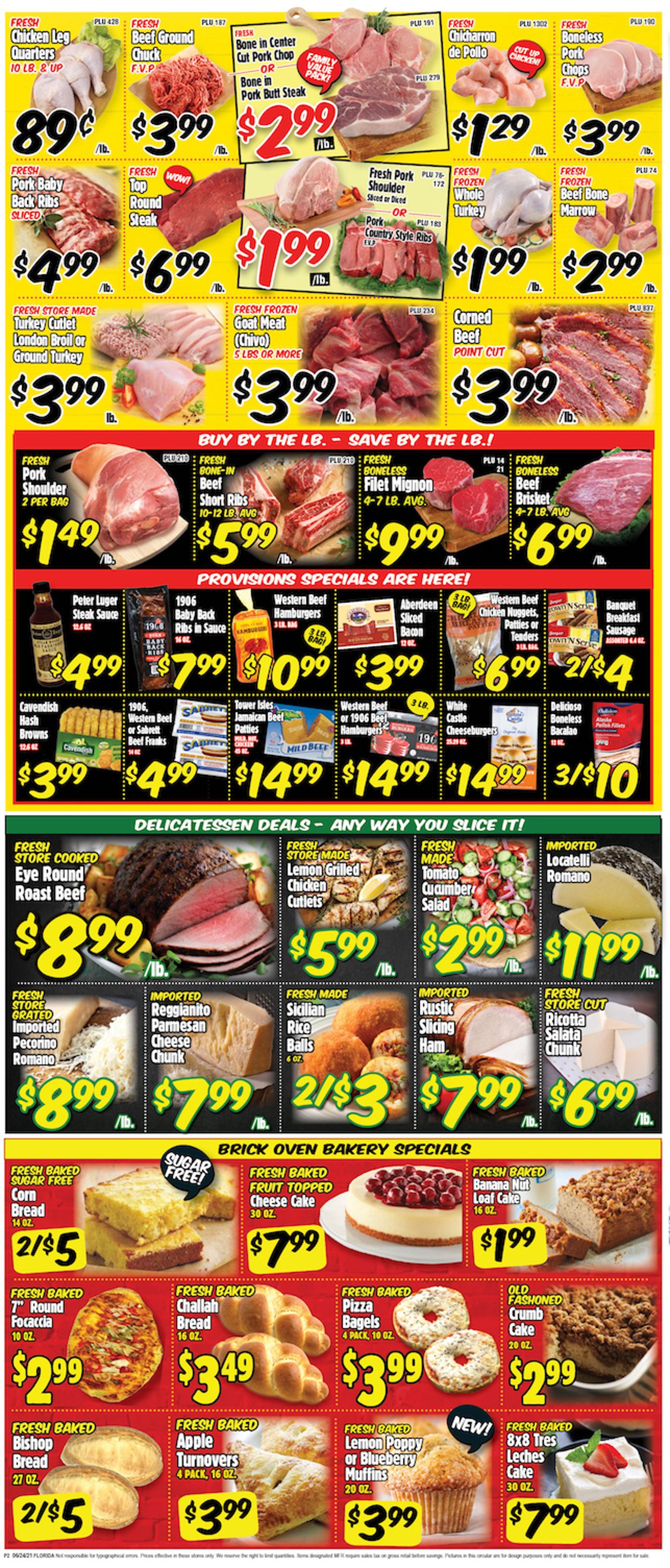 Western Beef Ad from 06/24/2021
