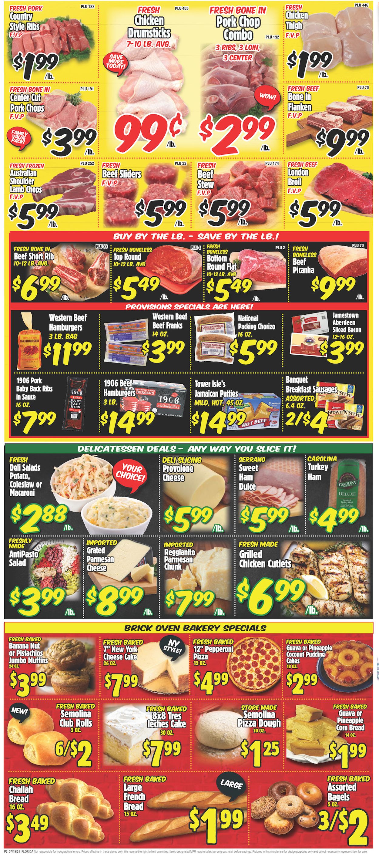 Western Beef Ad from 07/14/2021