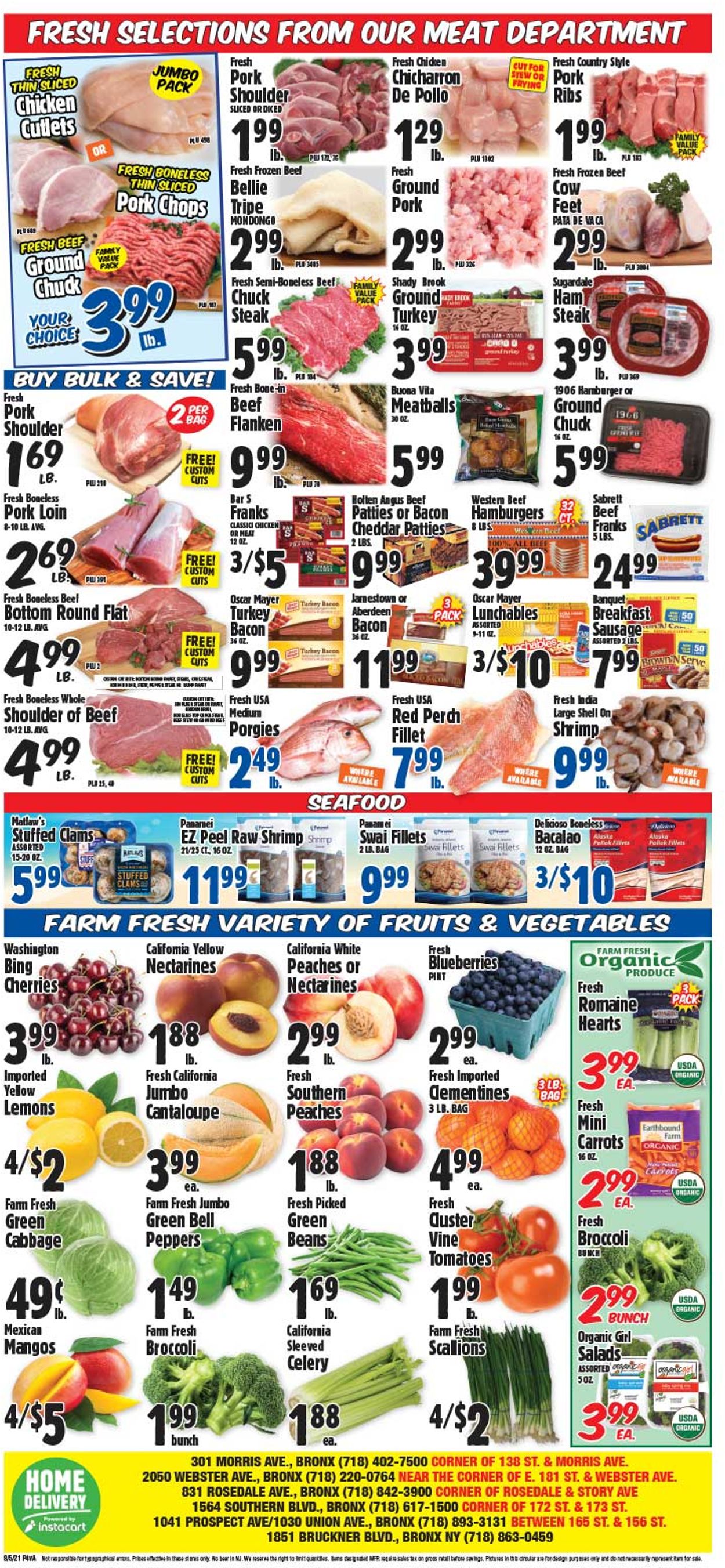 Western Beef Ad from 08/05/2021
