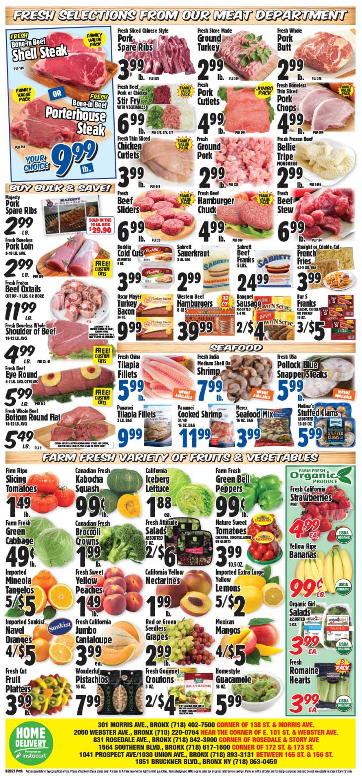 Western Beef Ad from 08/26/2021