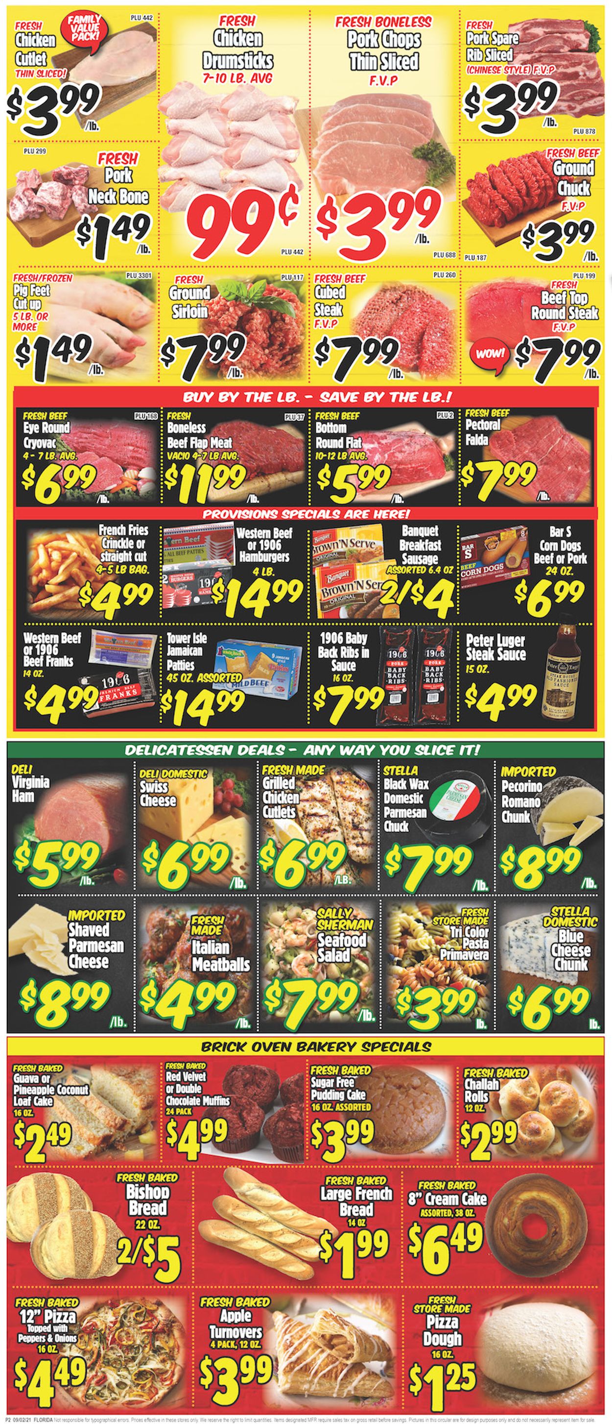 Western Beef Ad from 09/08/2021