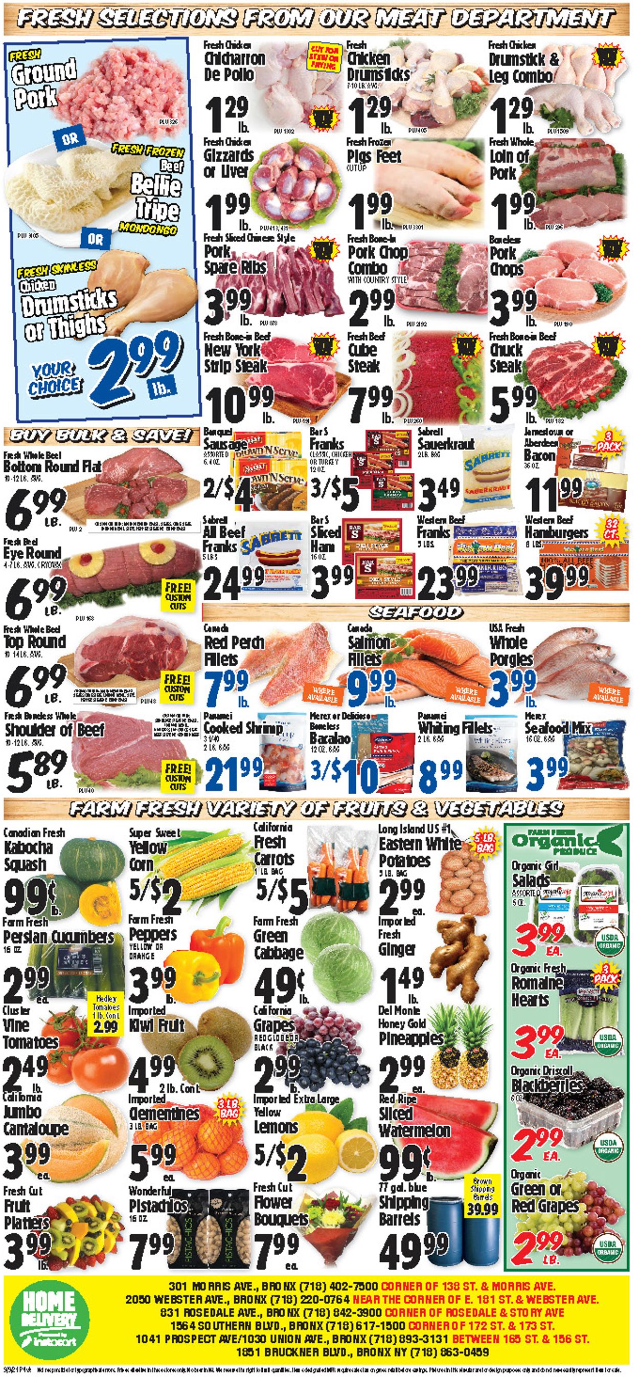 Western Beef Ad from 09/09/2021