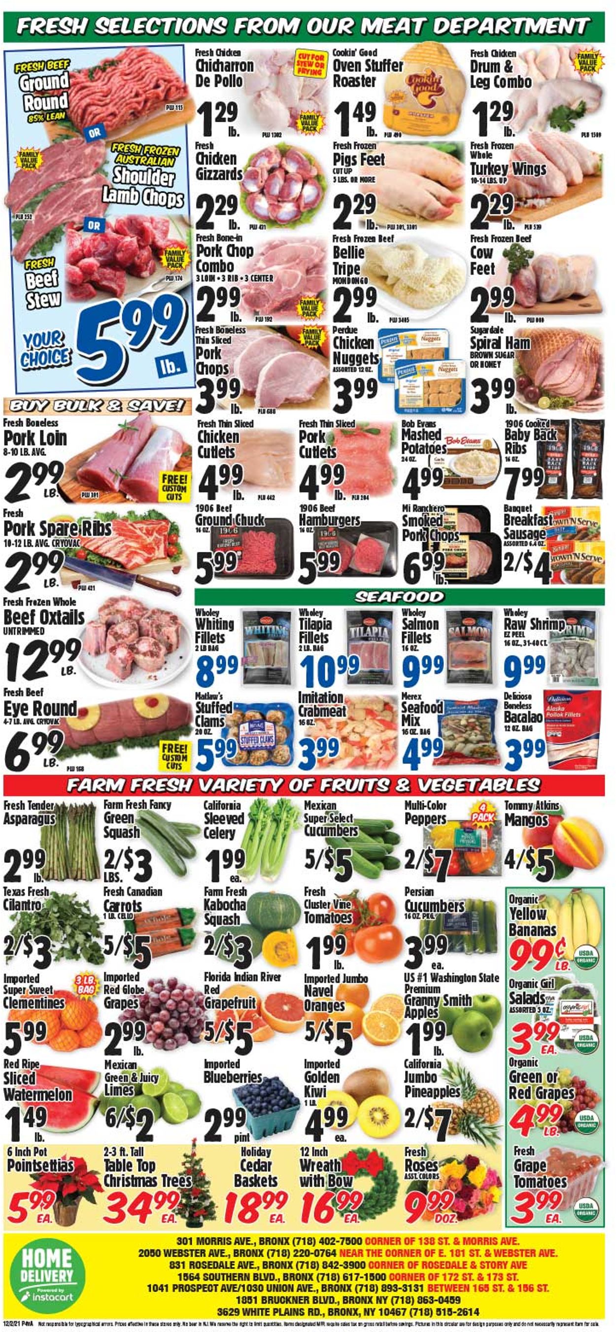 Western Beef Ad from 12/02/2021