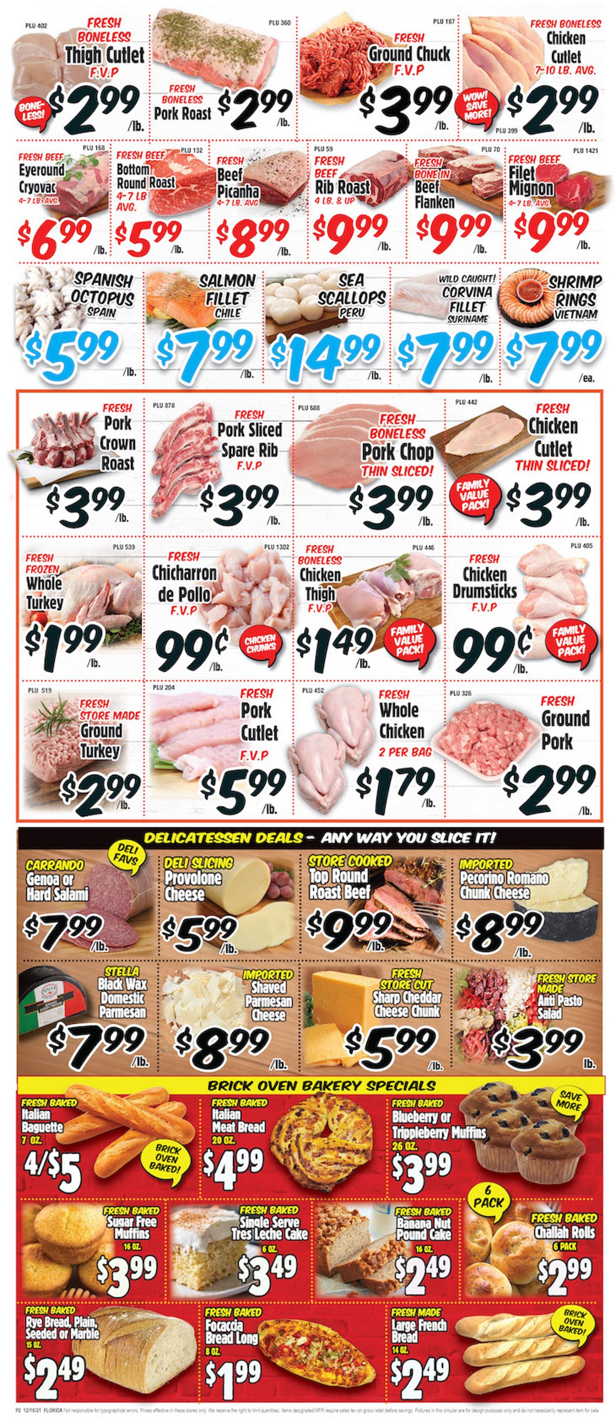 Western Beef Ad from 12/15/2021