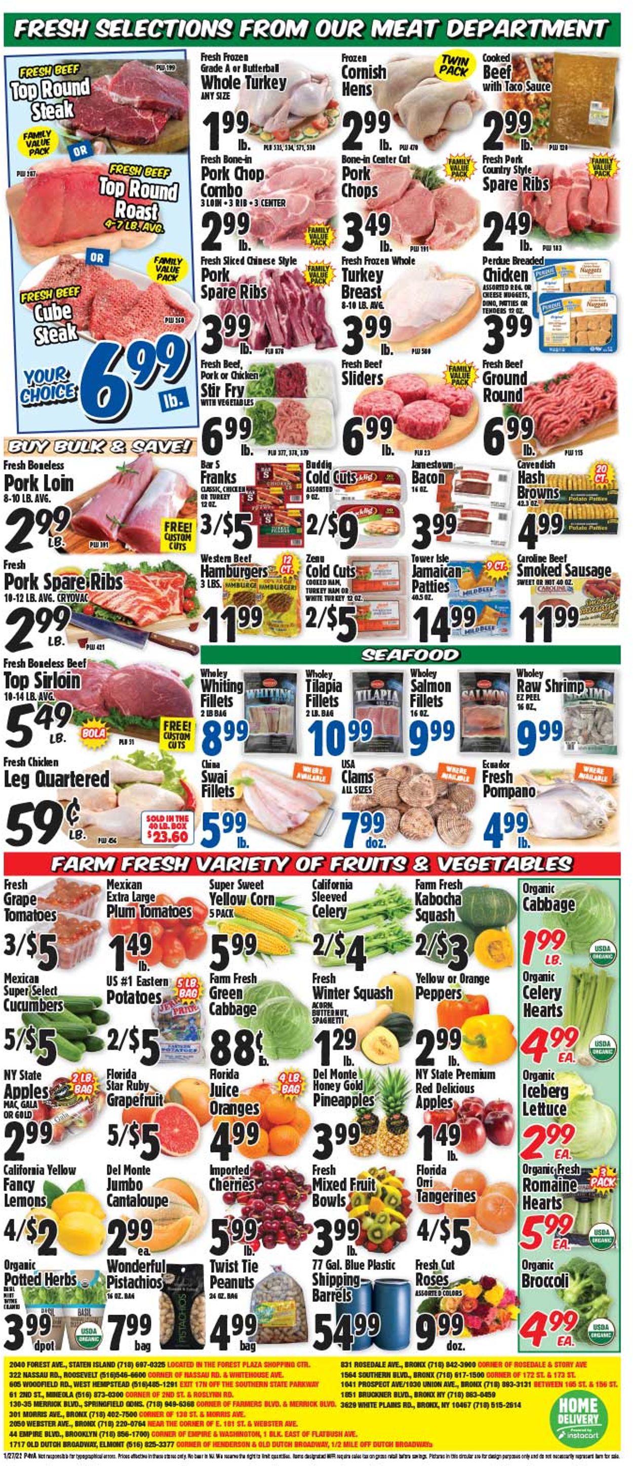 Western Beef Ad from 01/27/2022