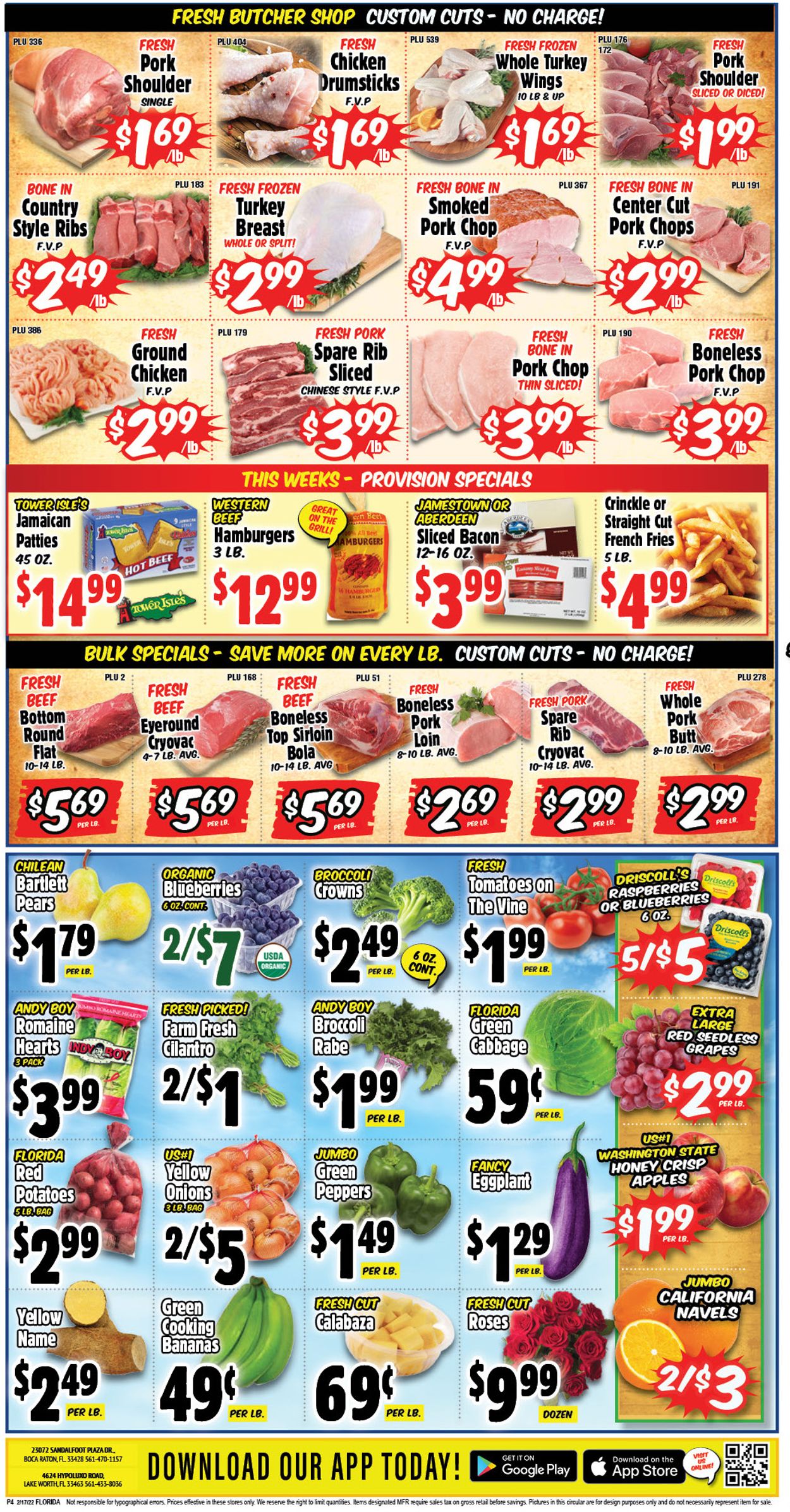 Western Beef Ad from 02/23/2022