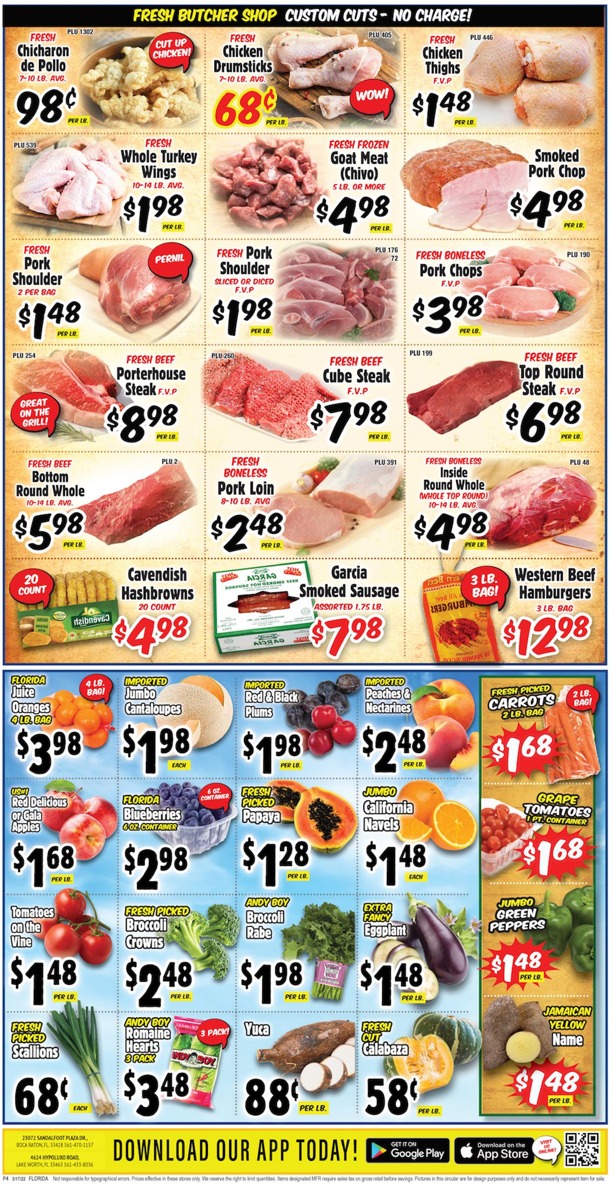 Western Beef Ad from 03/16/2022