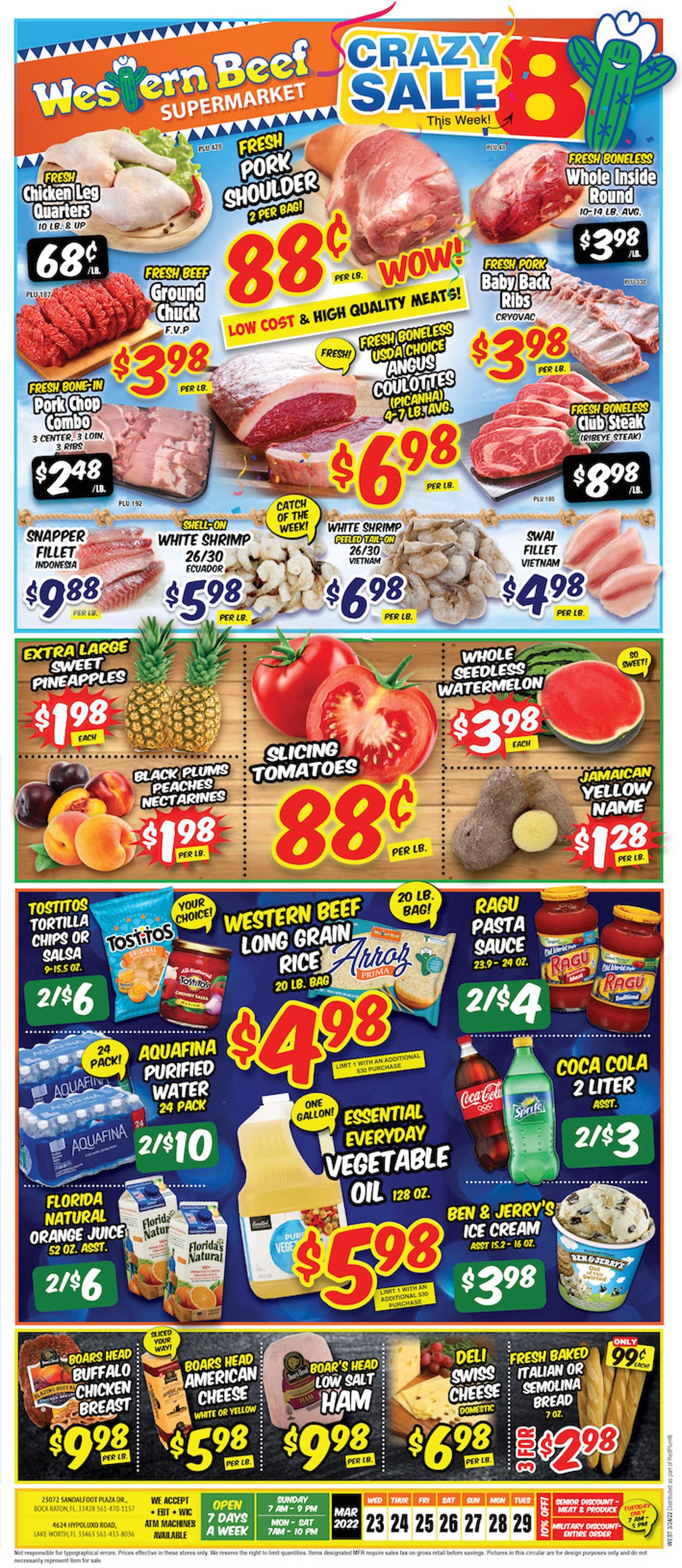 Western Beef Ad from 03/23/2022