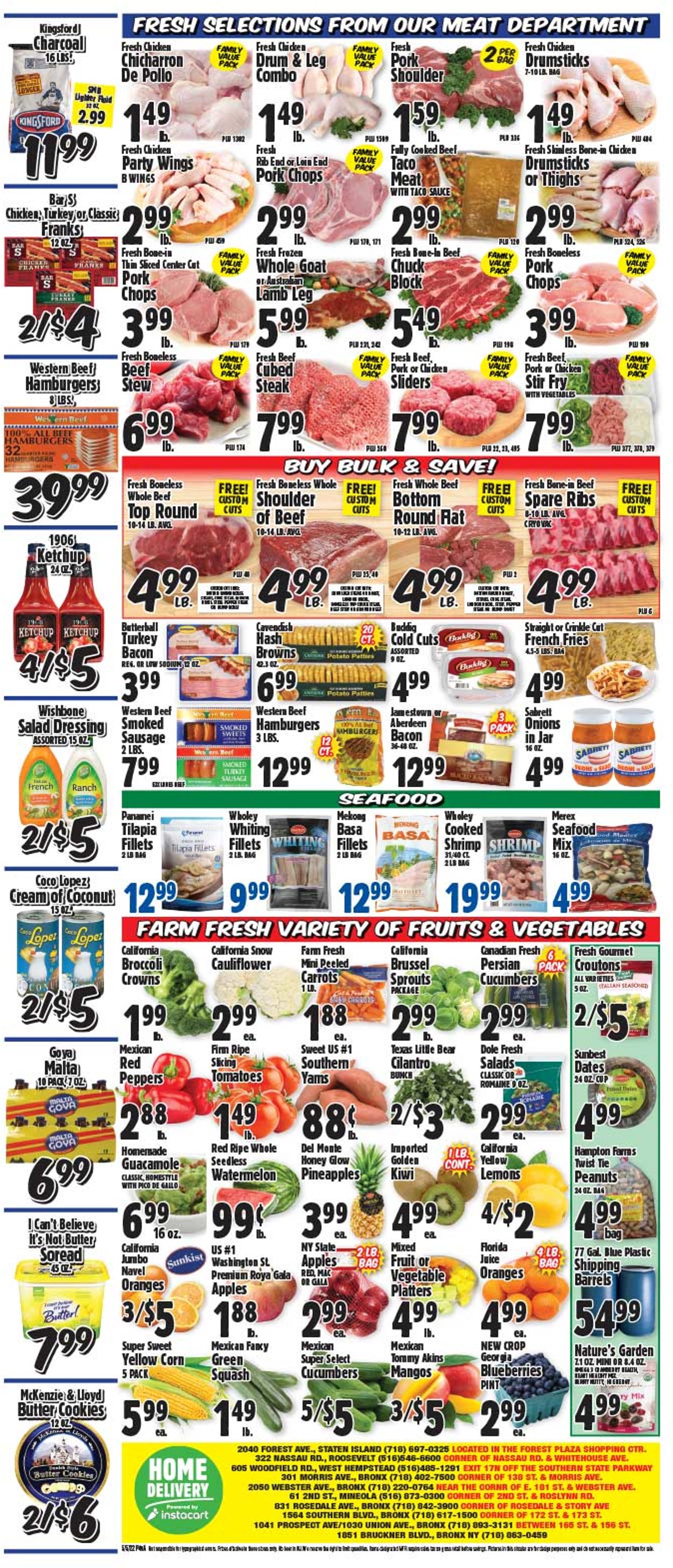 Western Beef Ad from 05/05/2022