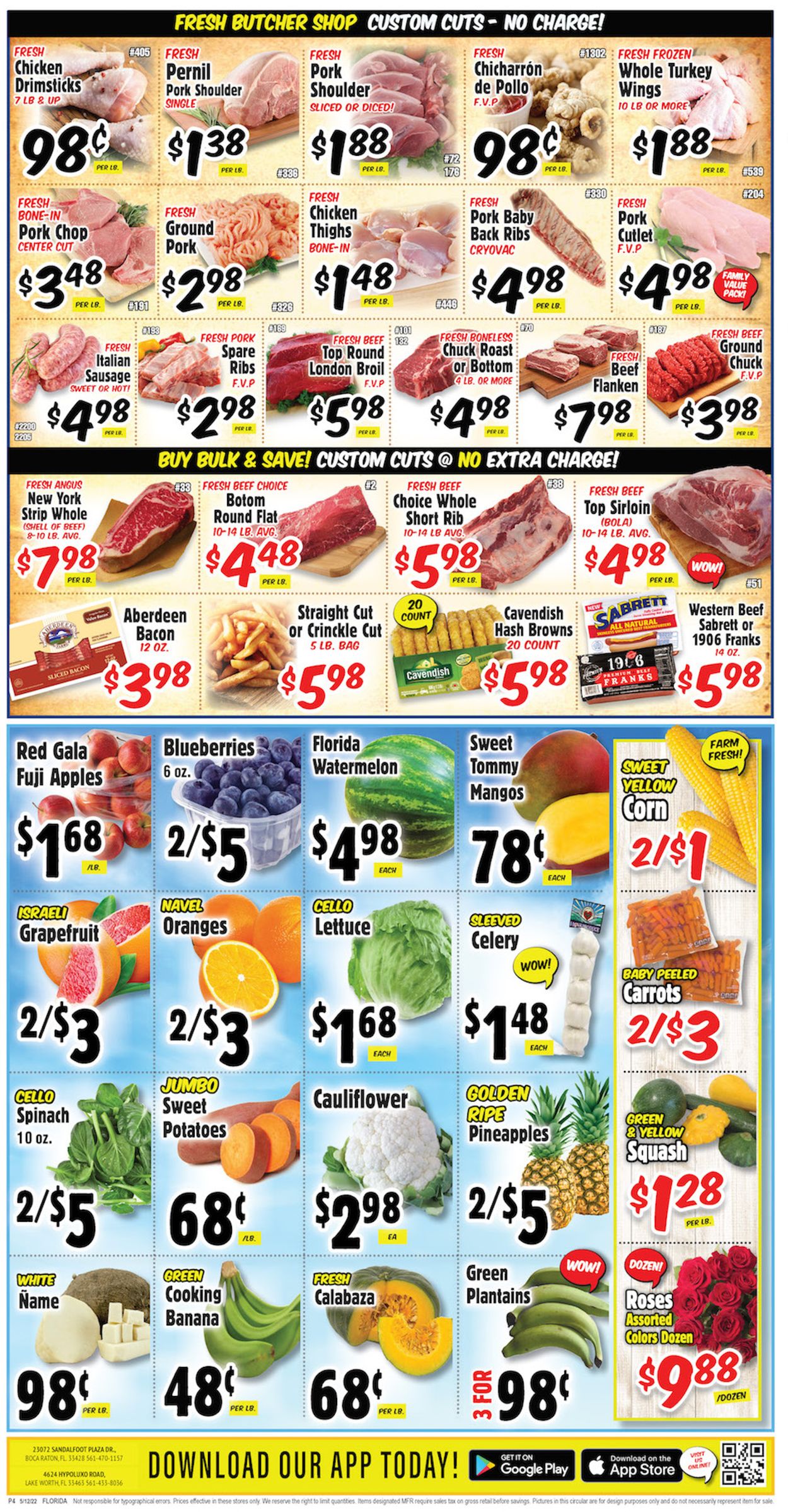Western Beef Ad from 05/11/2022