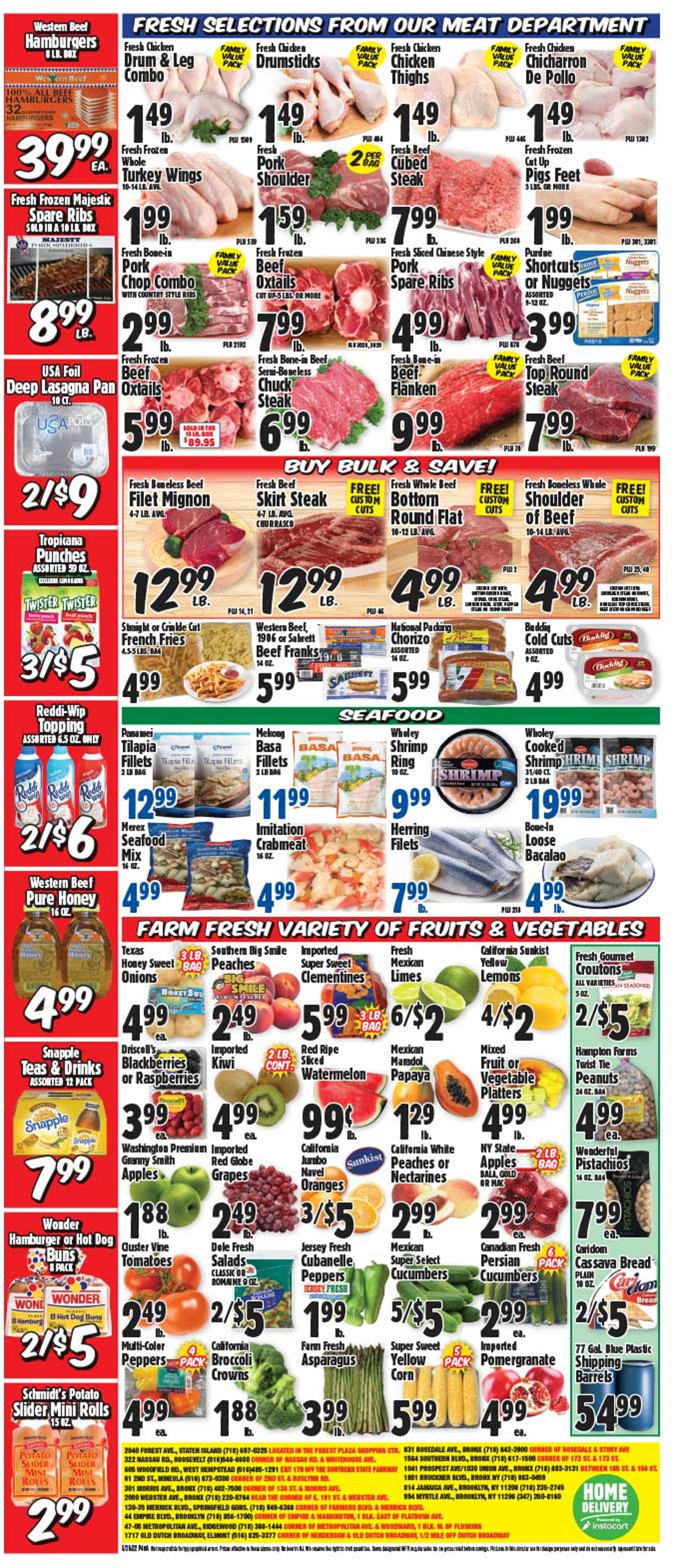 Western Beef Ad from 05/26/2022