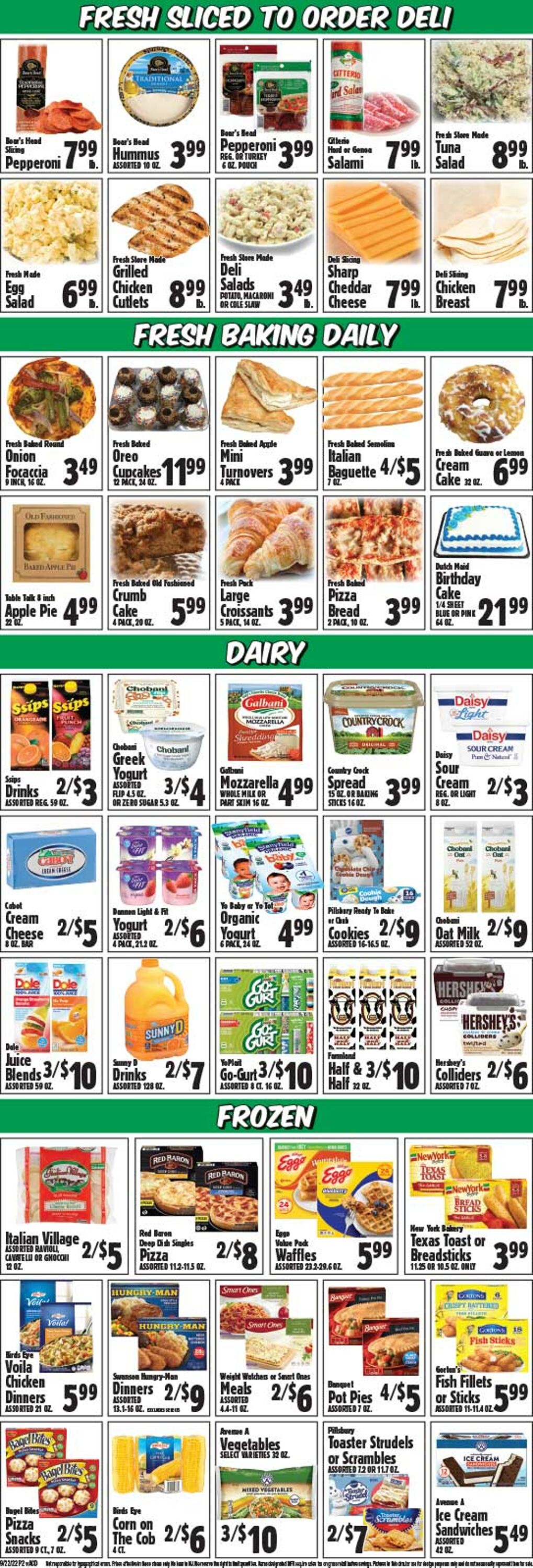 Western Beef Ad from 09/22/2022