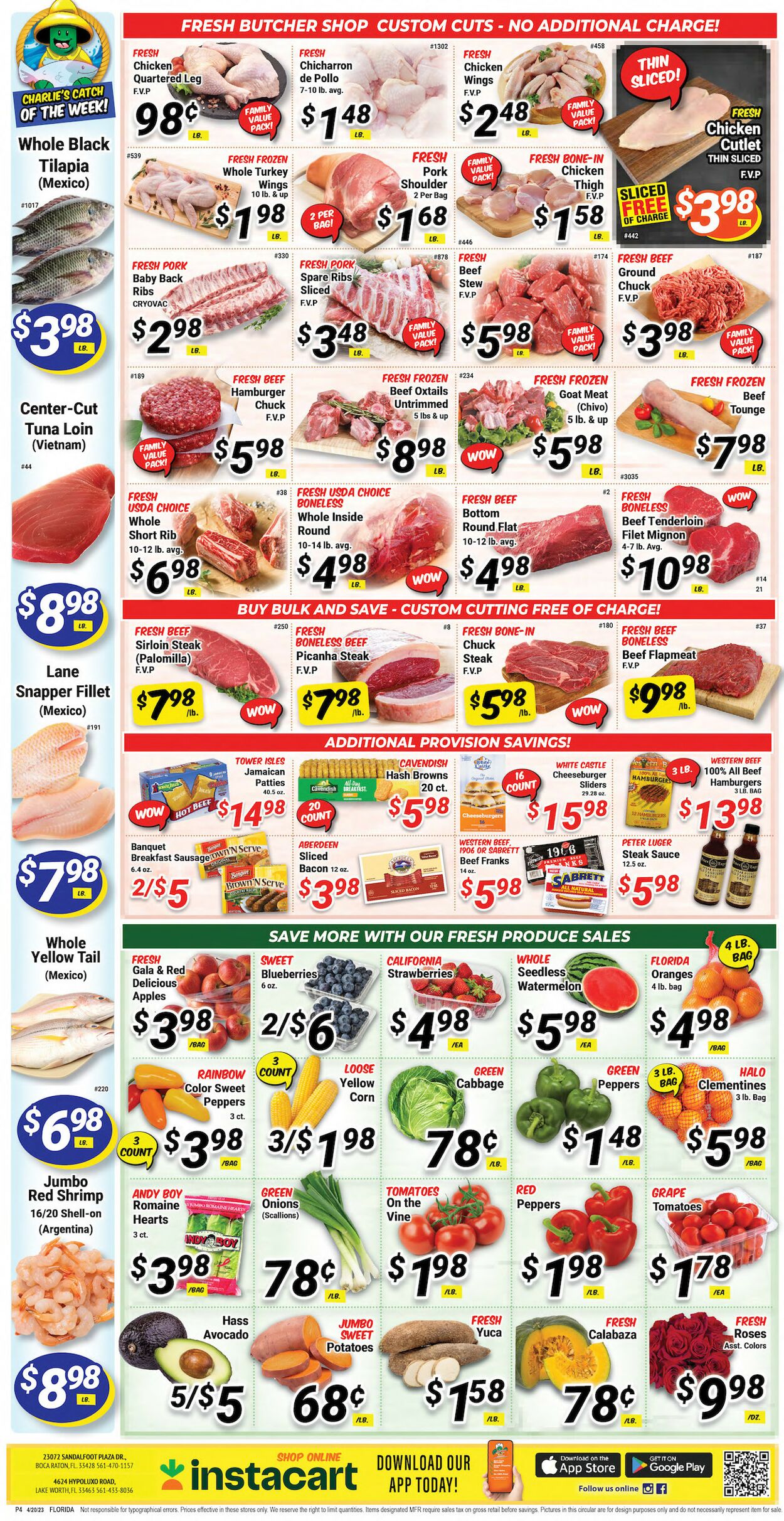 Western Beef Ad from 04/19/2023
