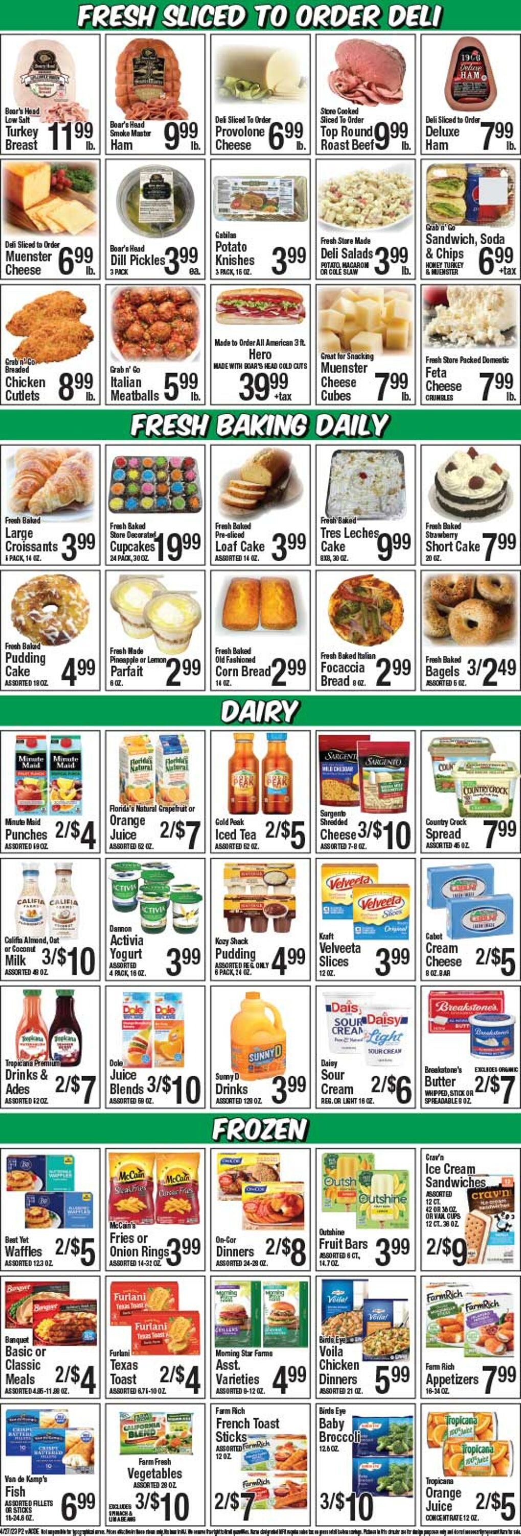 Western Beef Ad from 04/27/2023
