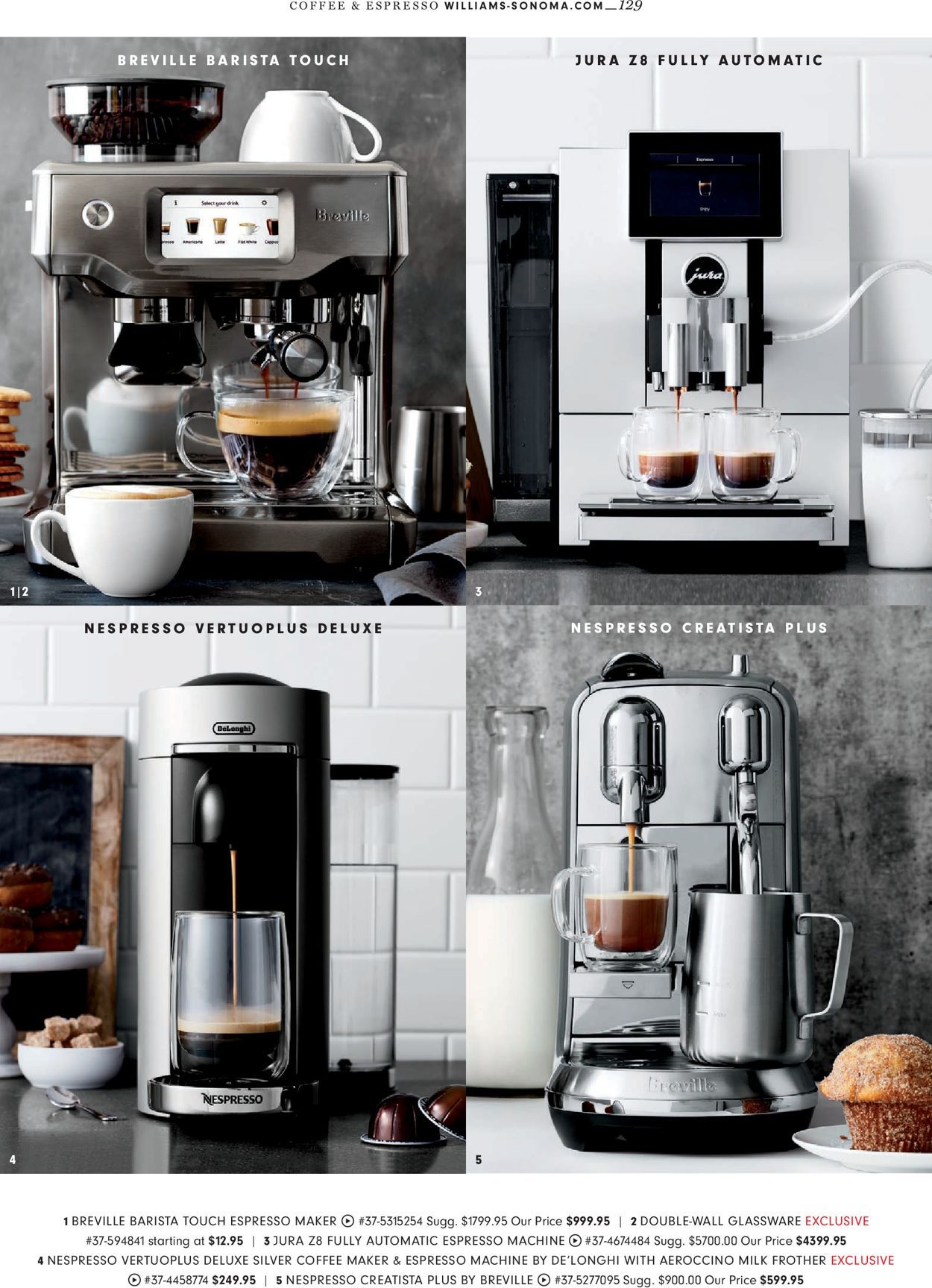 Williams-Sonoma Ad from 12/01/2019