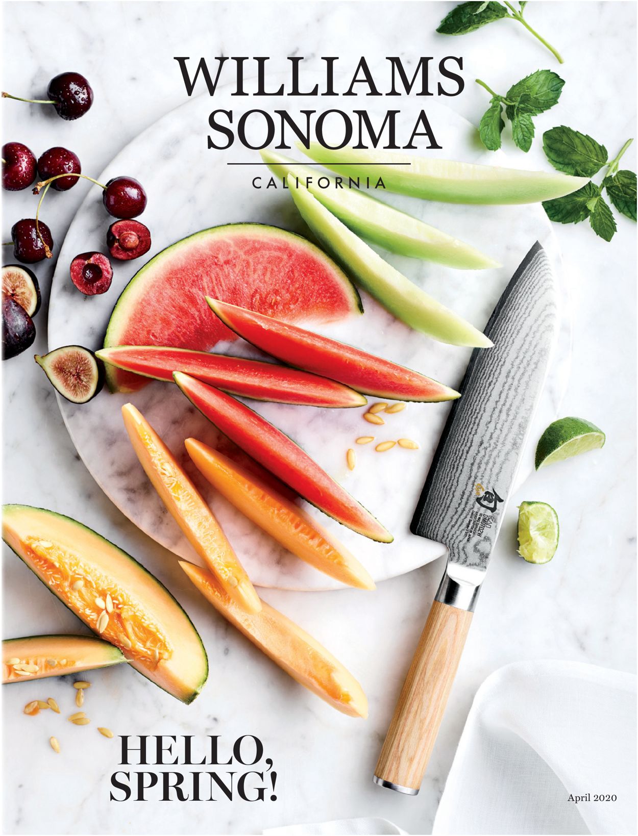 Williams-Sonoma Ad from 04/01/2020