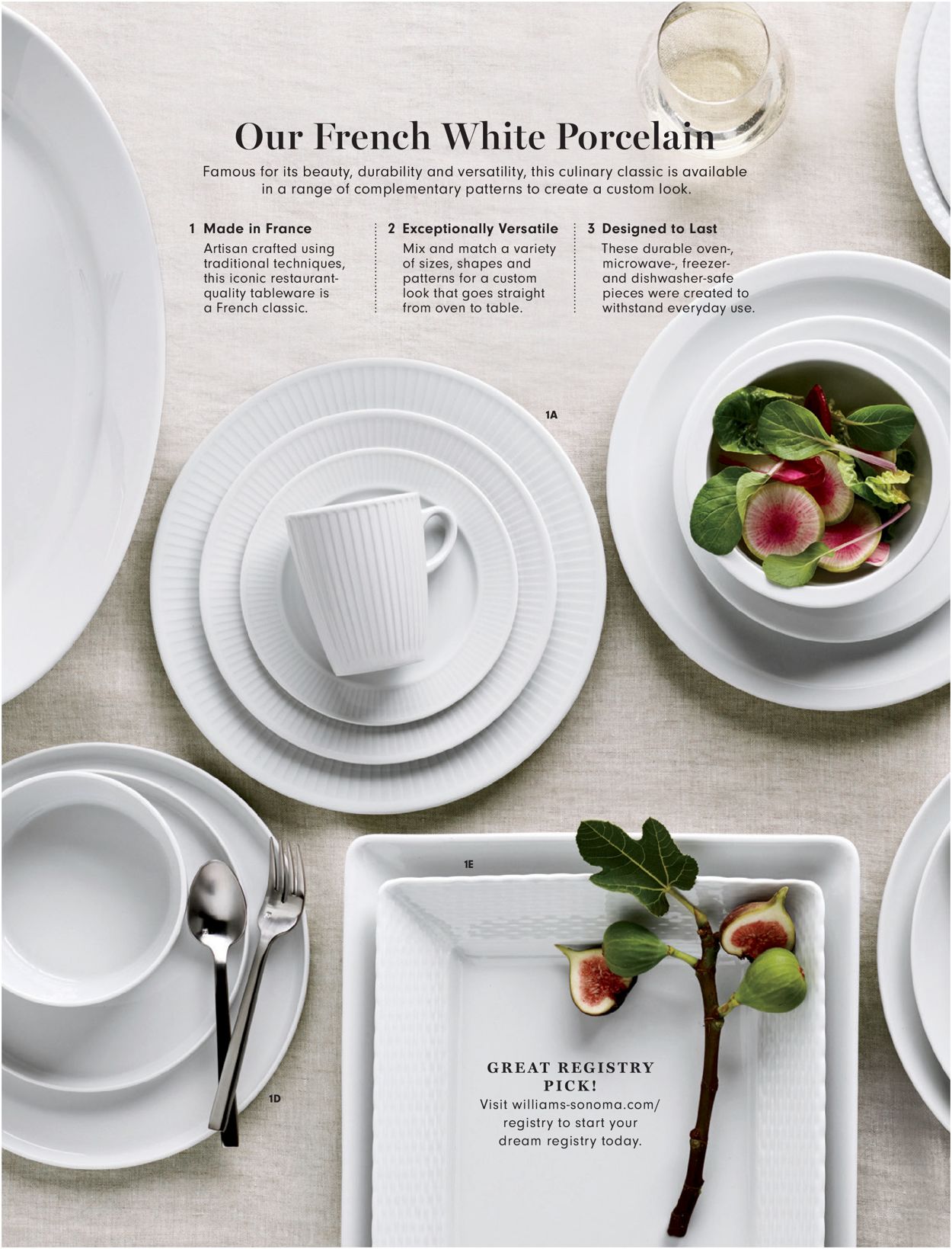 Williams-Sonoma Ad from 04/01/2020