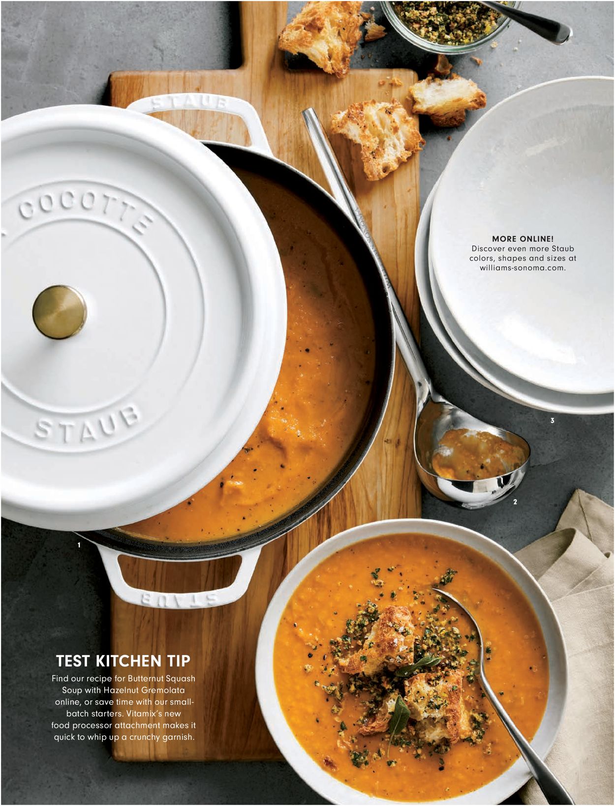 Williams-Sonoma Ad from 11/02/2020