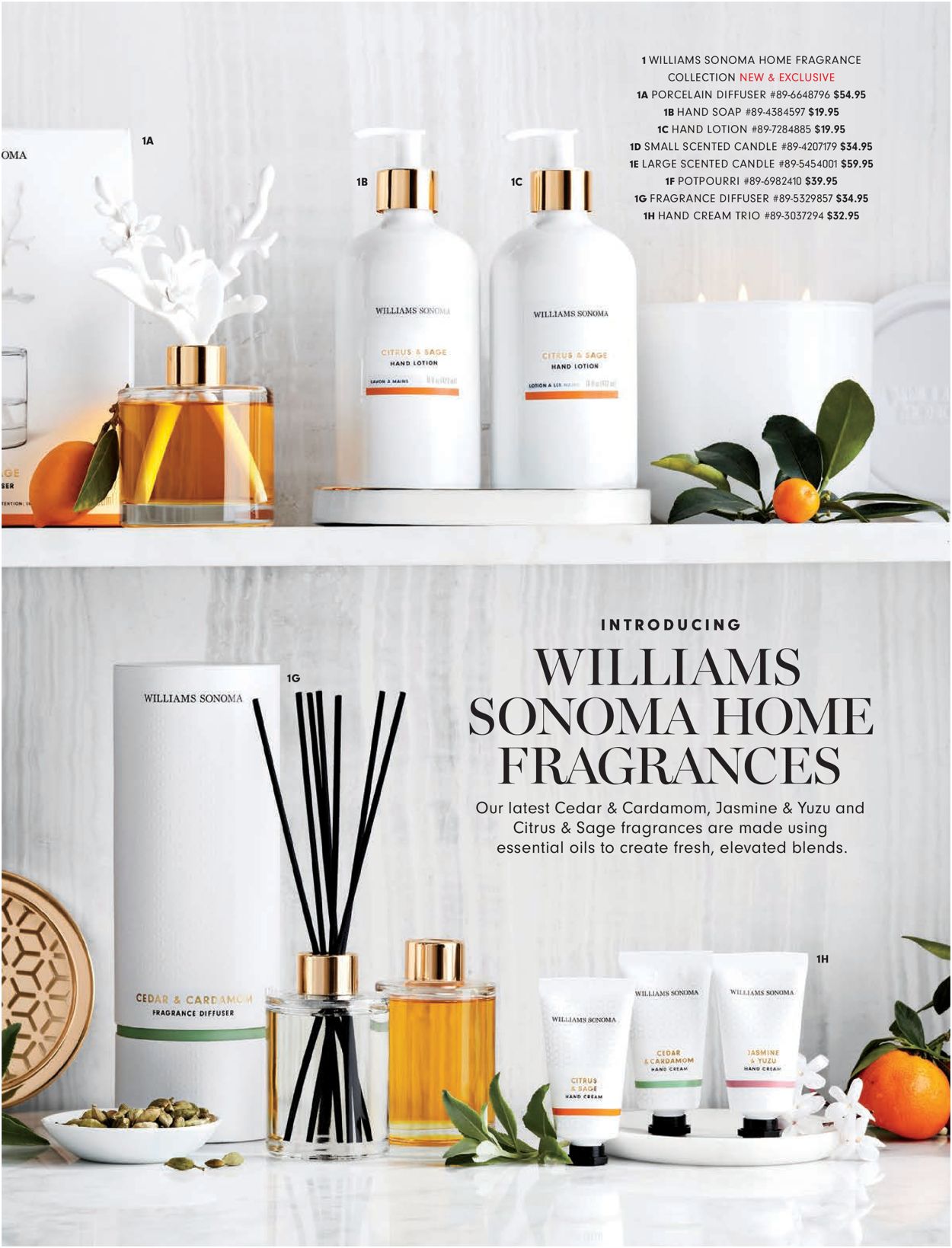 Williams-Sonoma Ad from 10/01/2021
