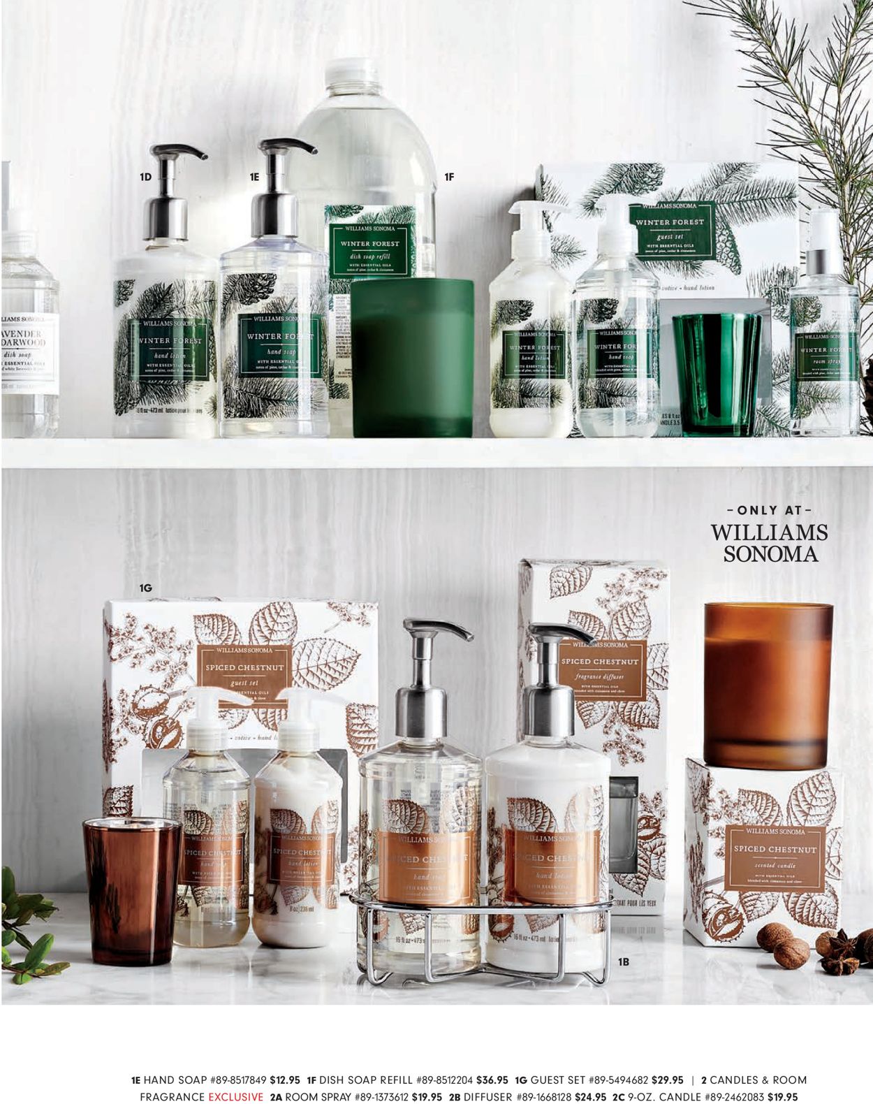 Williams-Sonoma Ad from 11/02/2021