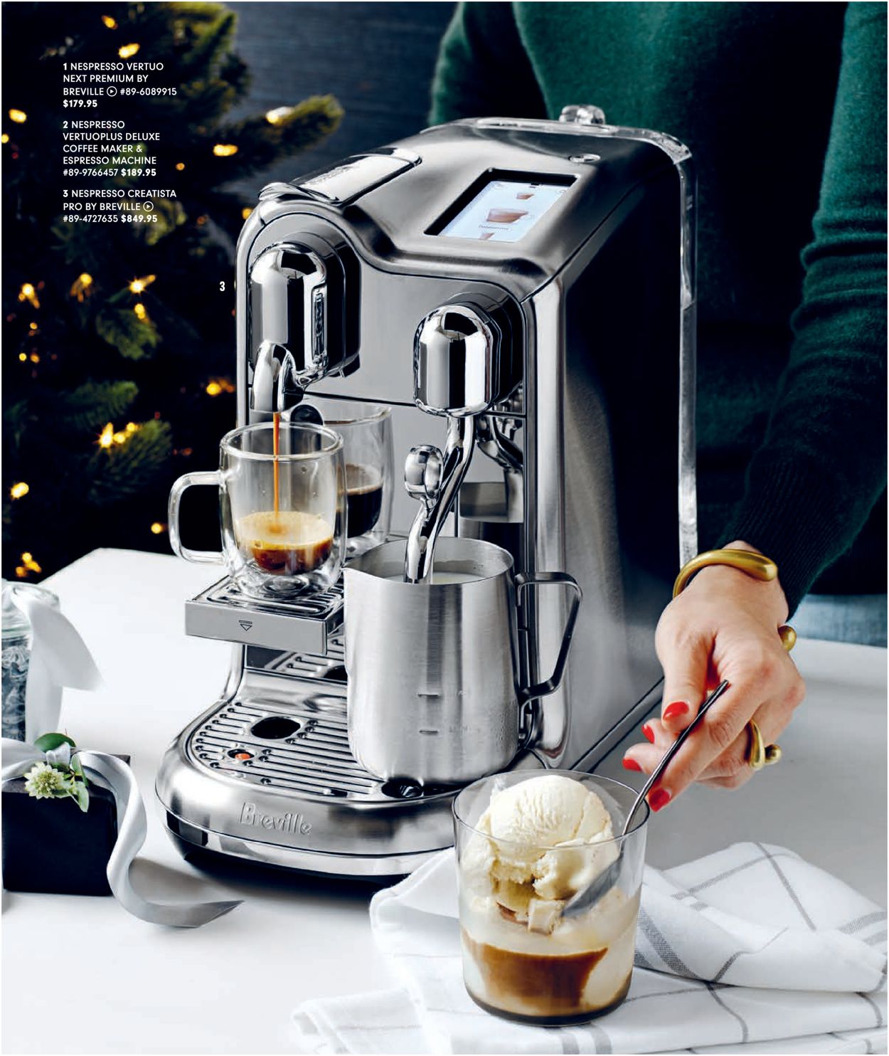 Williams-Sonoma Ad from 11/01/2021