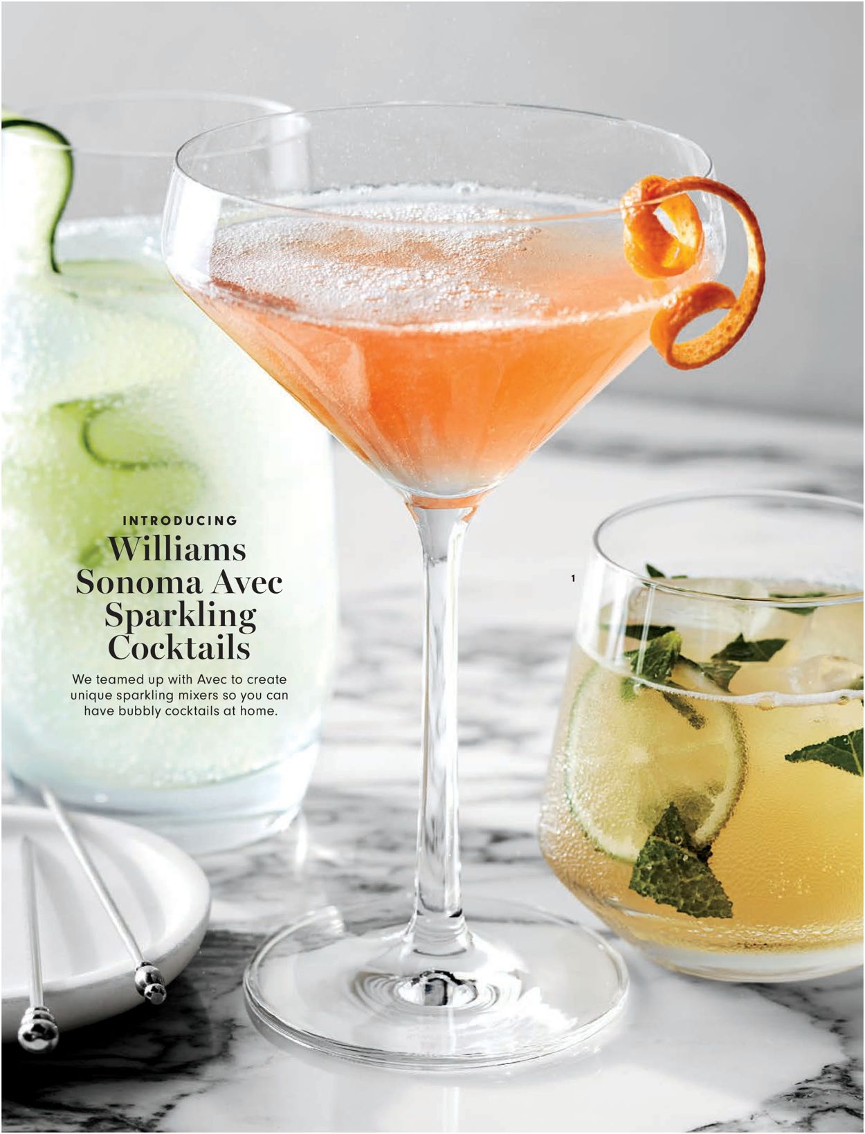 Williams-Sonoma Ad from 01/01/2022