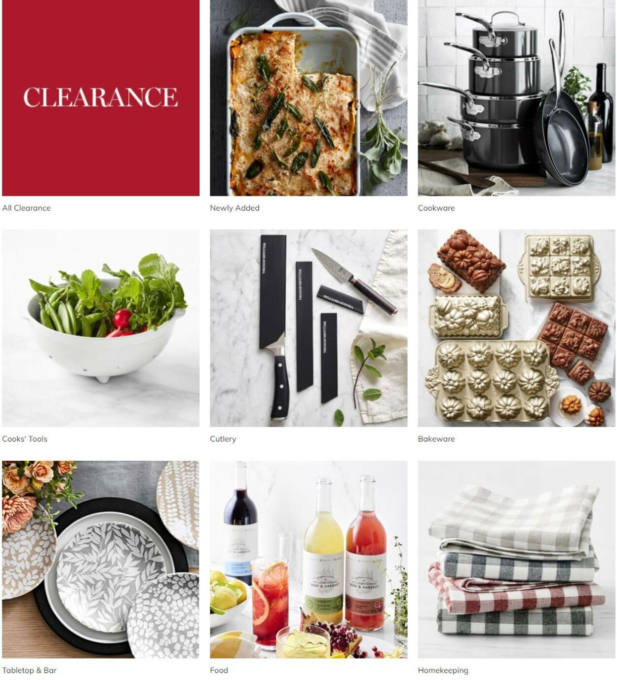 Williams-Sonoma Ad from 09/01/2022