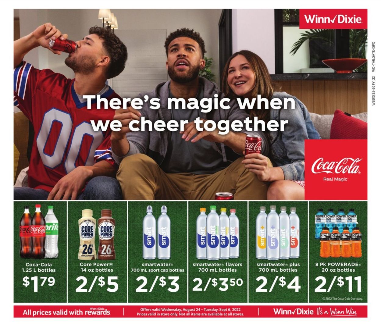 Winn Dixie Ad from 08/24/2022
