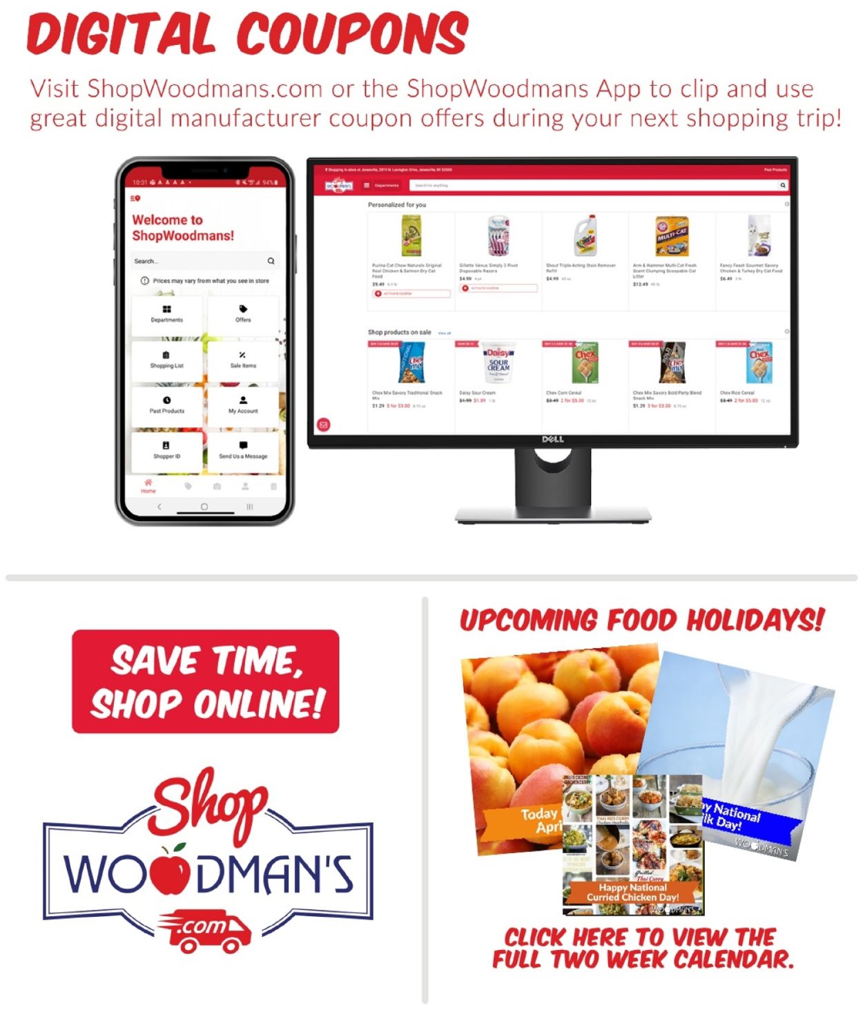 Woodman's Market Ad from 01/07/2021