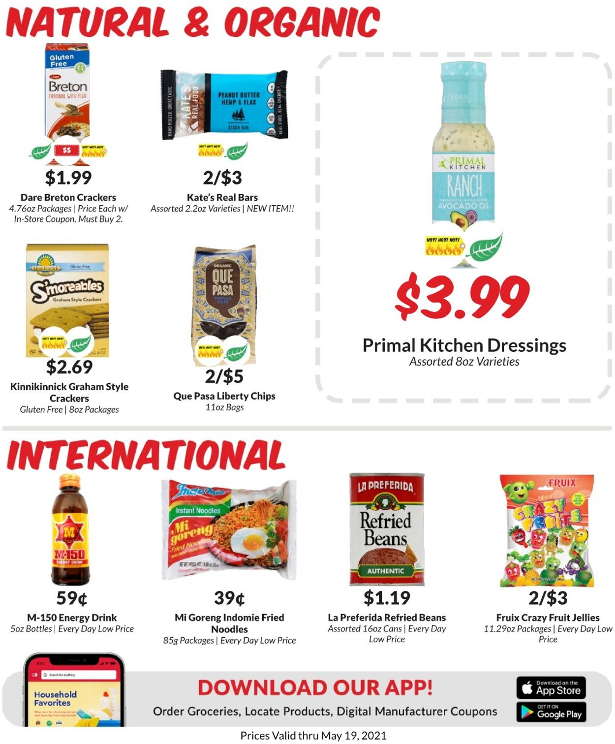 Woodman's Market Ad from 05/13/2021