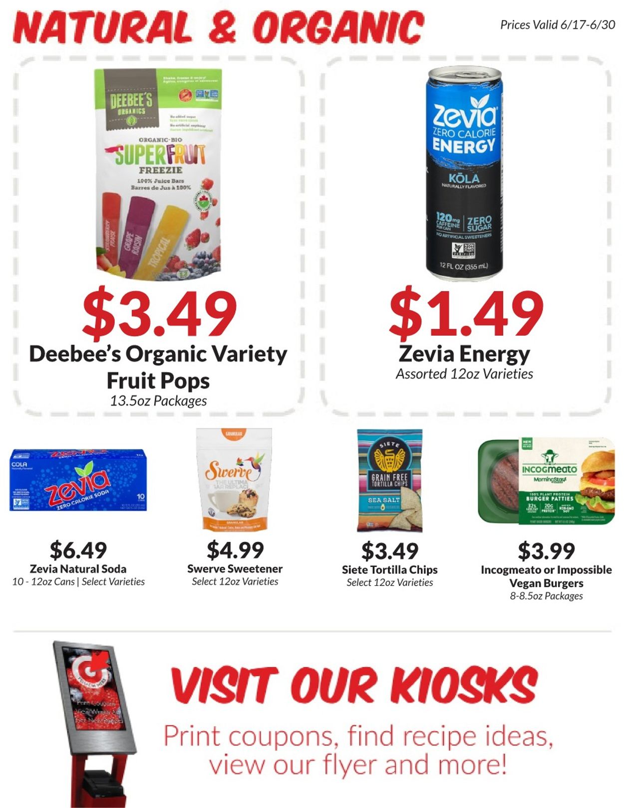 Woodman's Market Ad from 06/17/2021