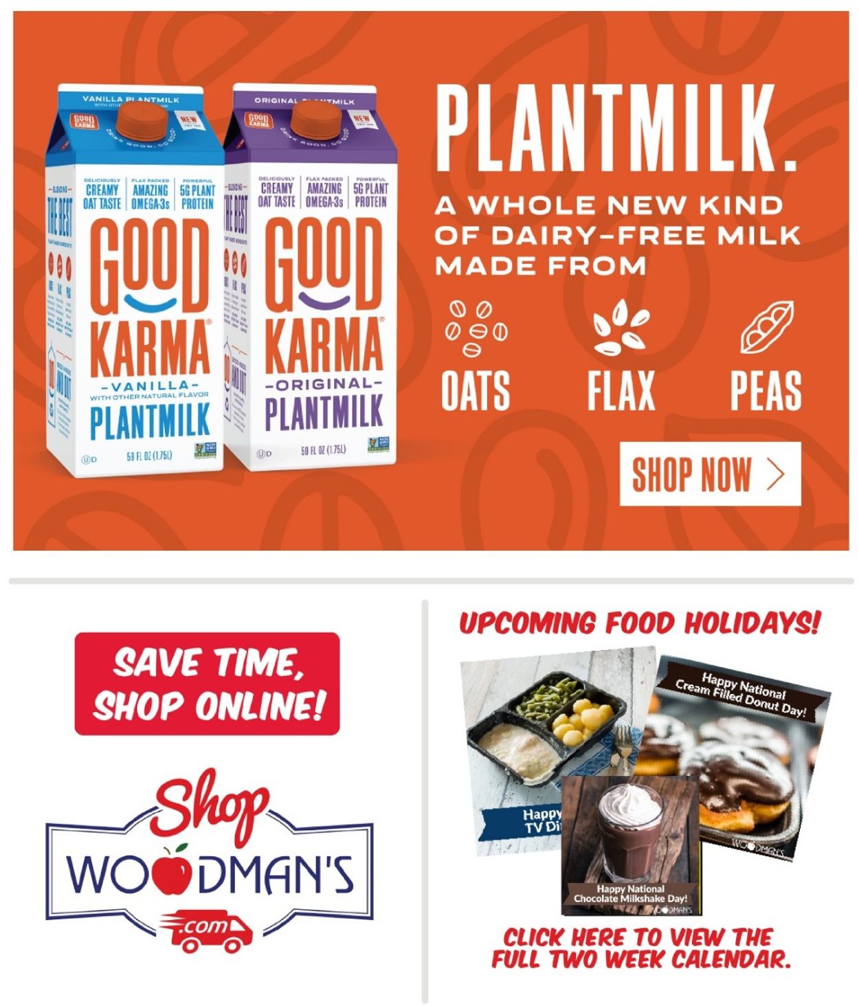 Woodman's Market Ad from 09/09/2021