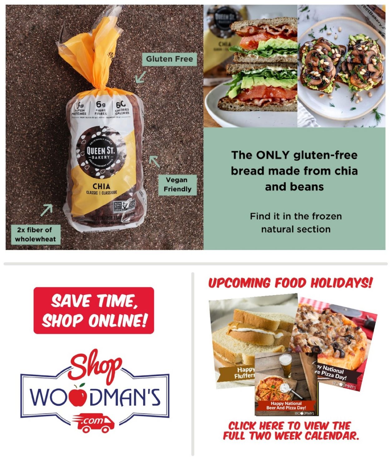 Woodman's Market Ad from 10/07/2021