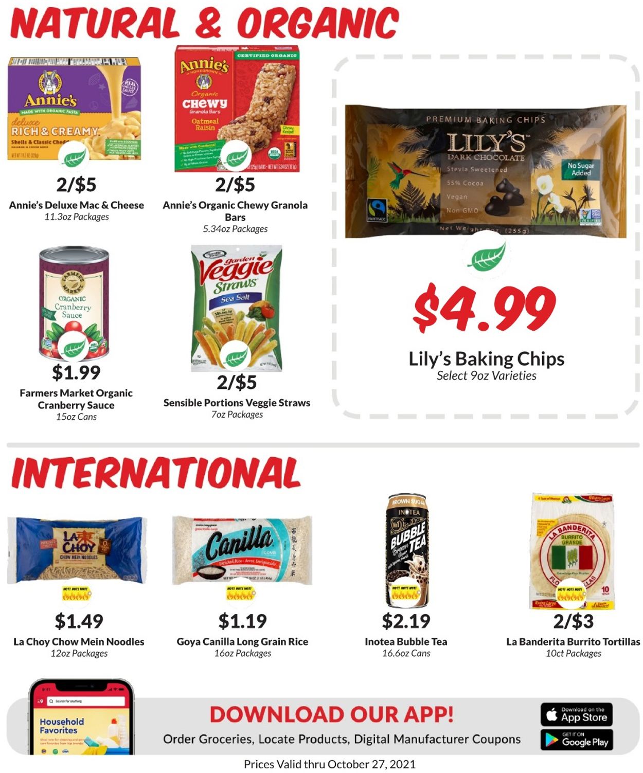 Woodman's Market Ad from 10/21/2021