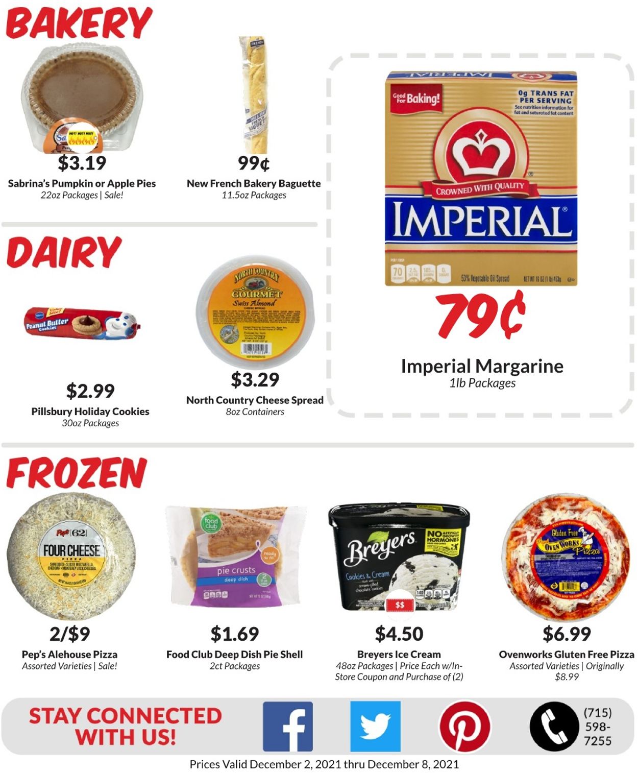 Woodman's Market Ad from 12/02/2021