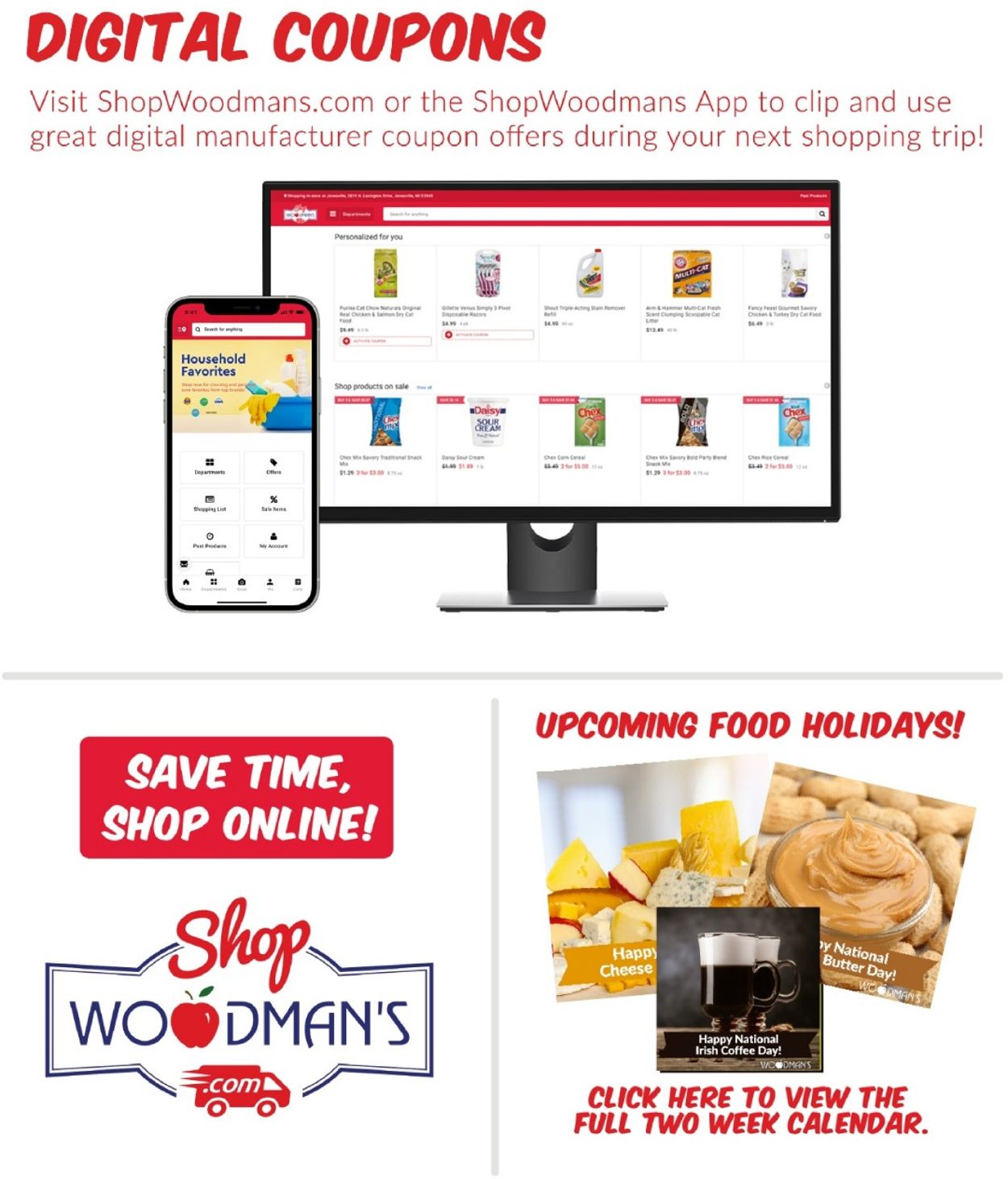 Woodman's Market Ad from 01/20/2022