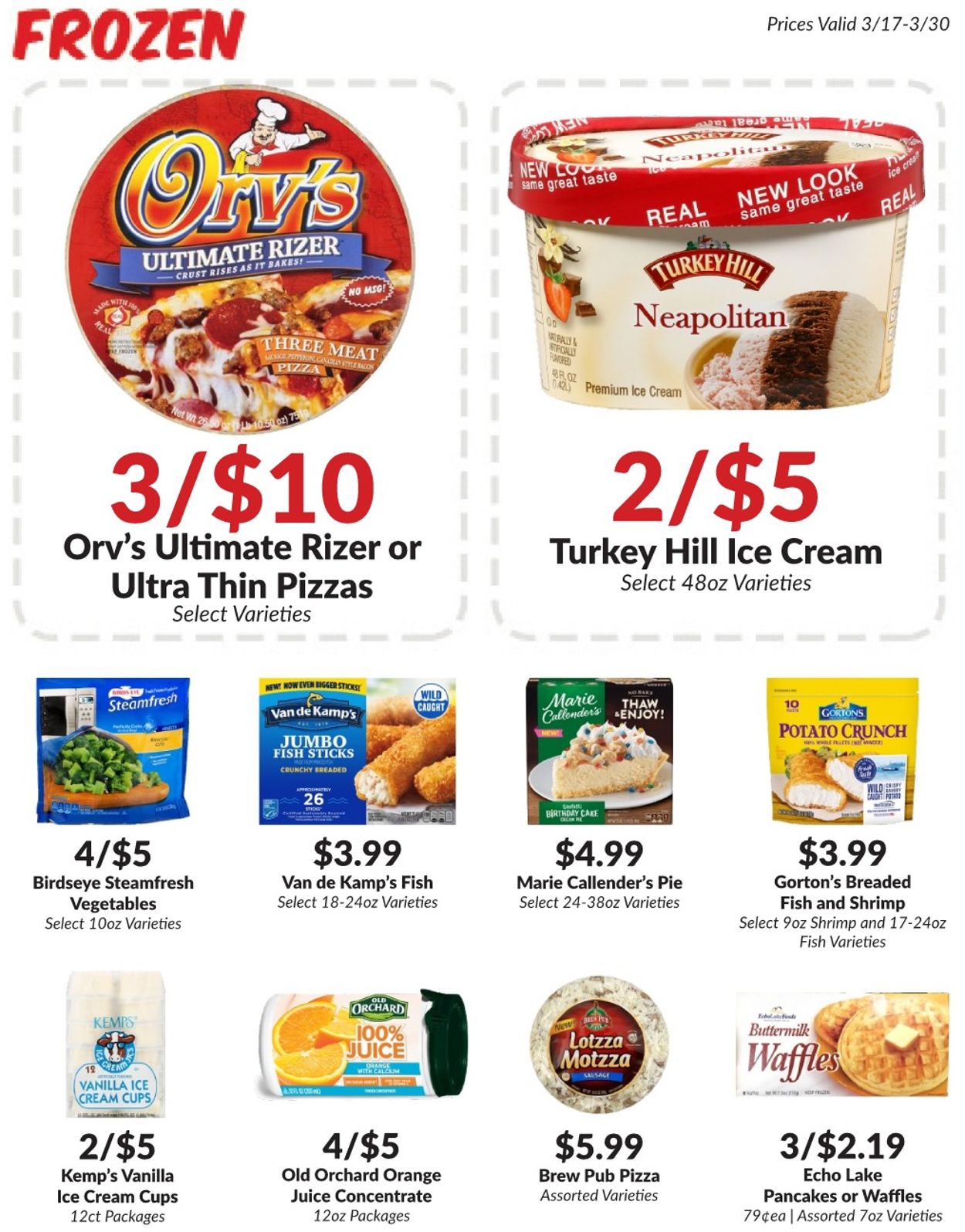Woodman's Market Ad from 03/17/2022
