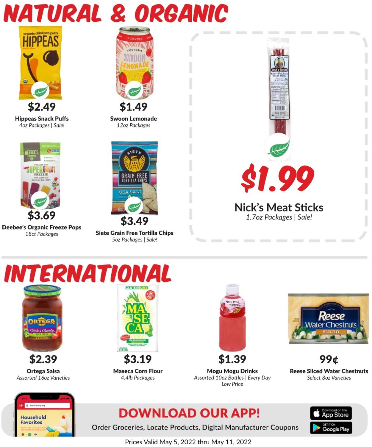 Woodman's Market Ad from 05/05/2022