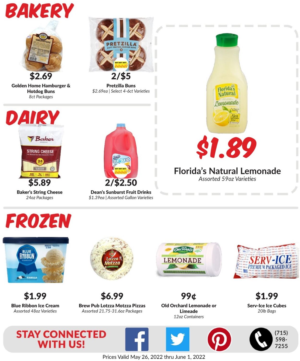 Woodman's Market Ad from 05/26/2022