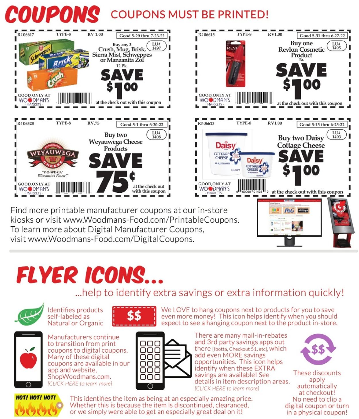 Woodman's Market Ad from 06/02/2022