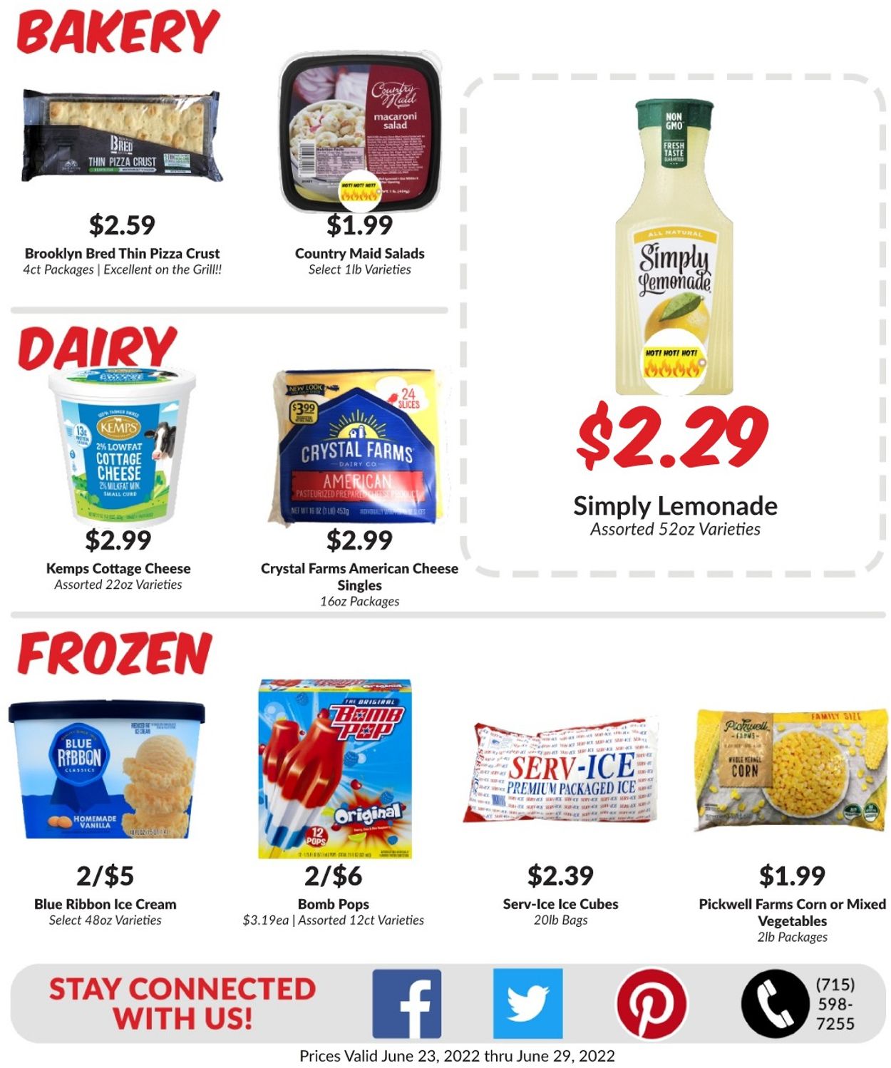 Woodman's Market Ad from 06/23/2022