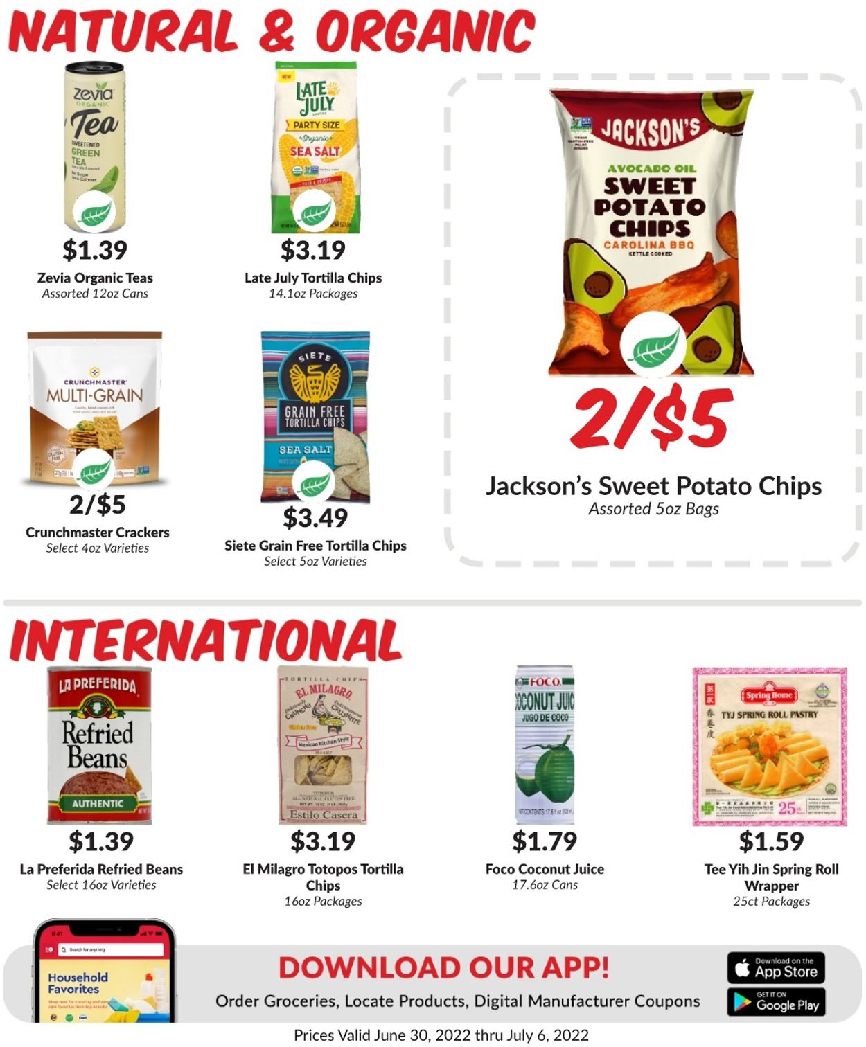 Woodman's Market Ad from 06/30/2022