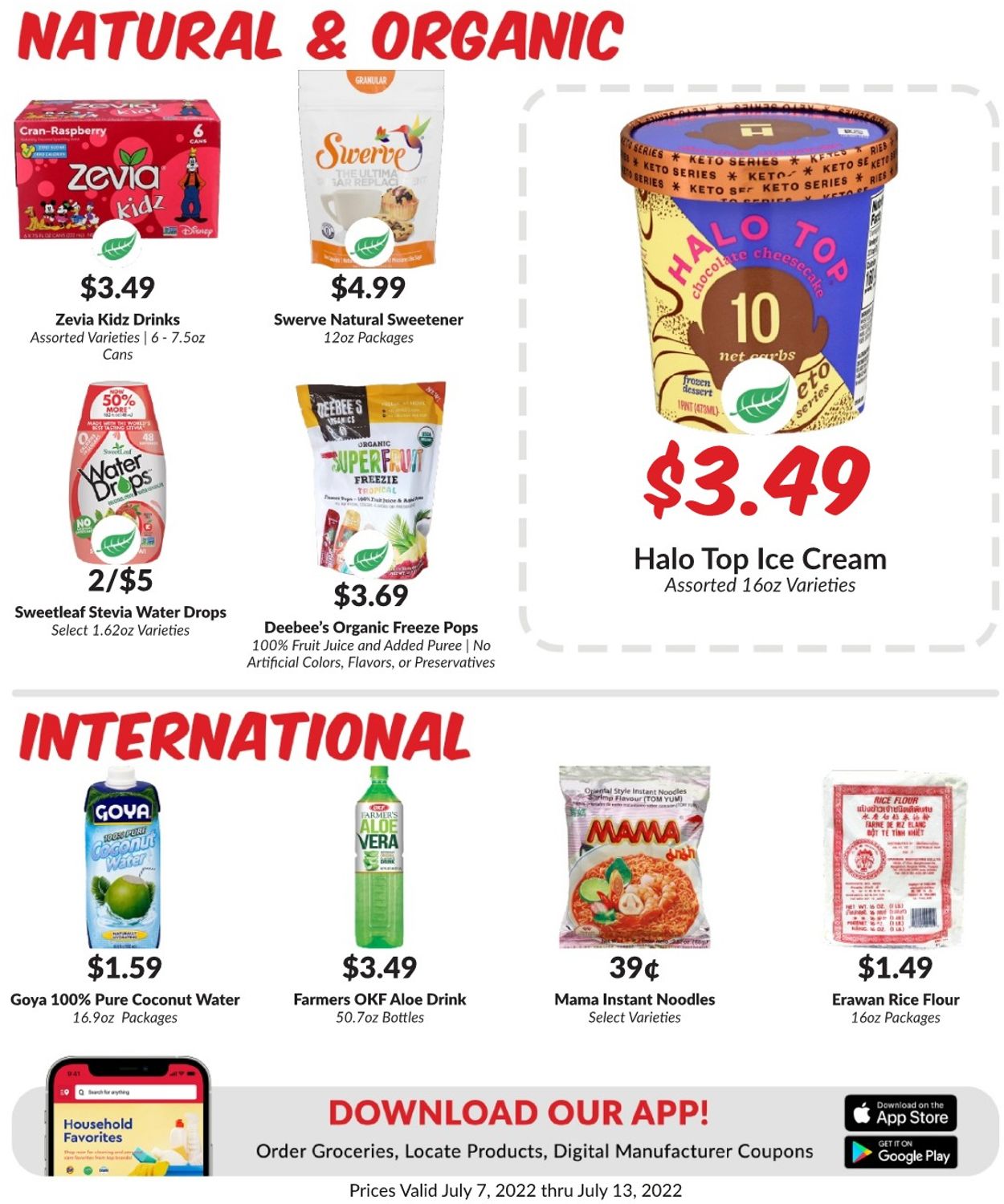 Woodman's Market Ad from 07/07/2022