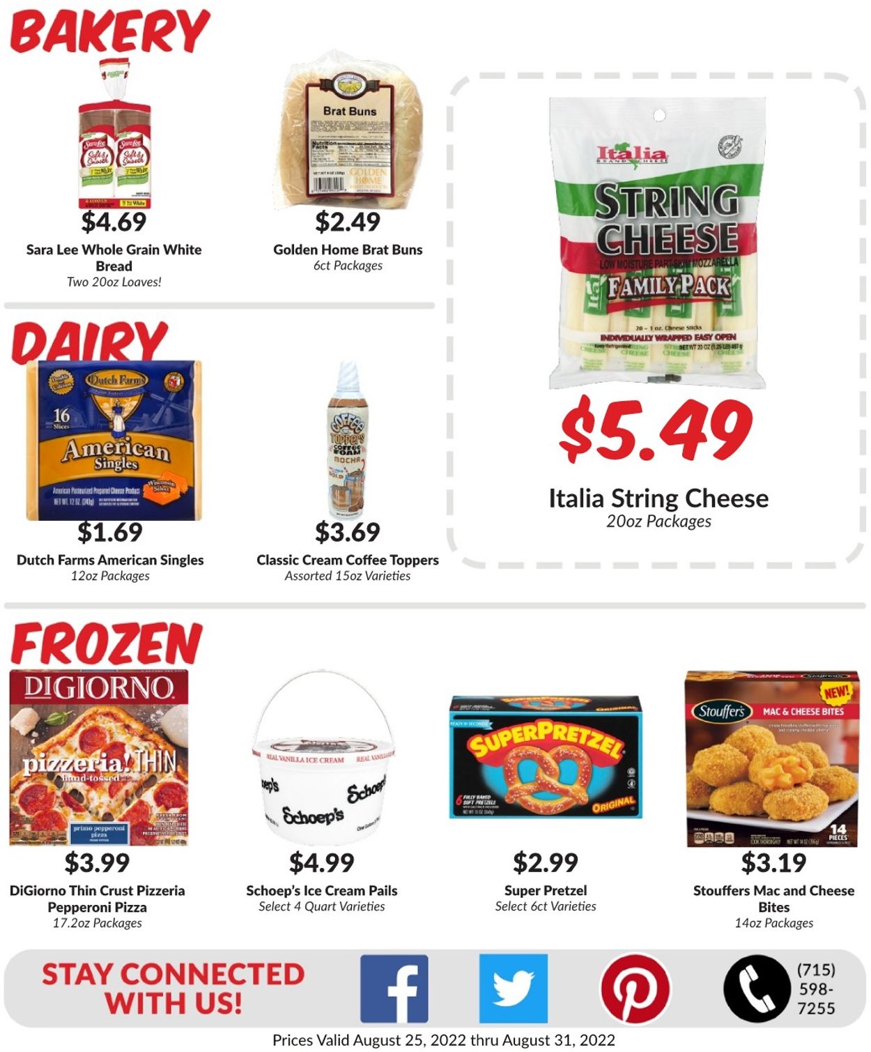 Woodman's Market Ad from 08/25/2022