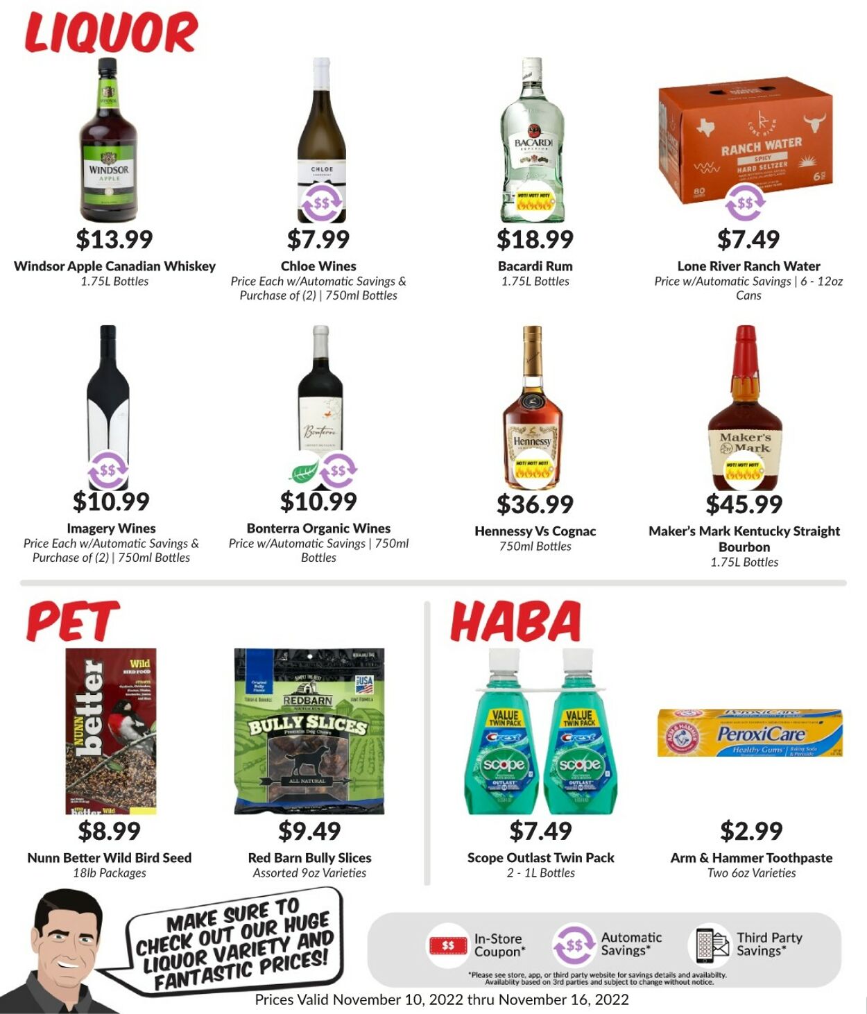 Woodman's Market Ad from 11/11/2022
